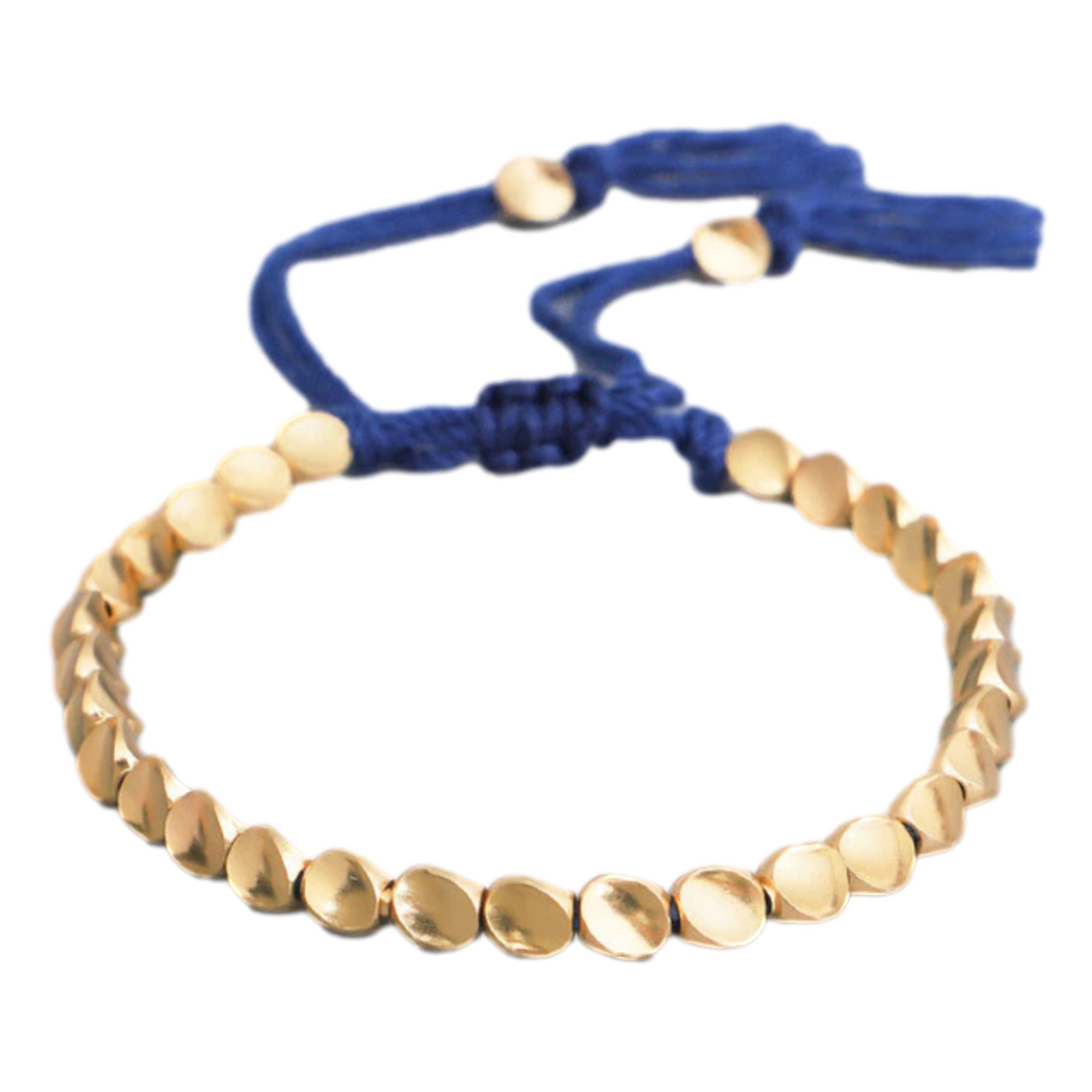 Drops Gold Bracelet