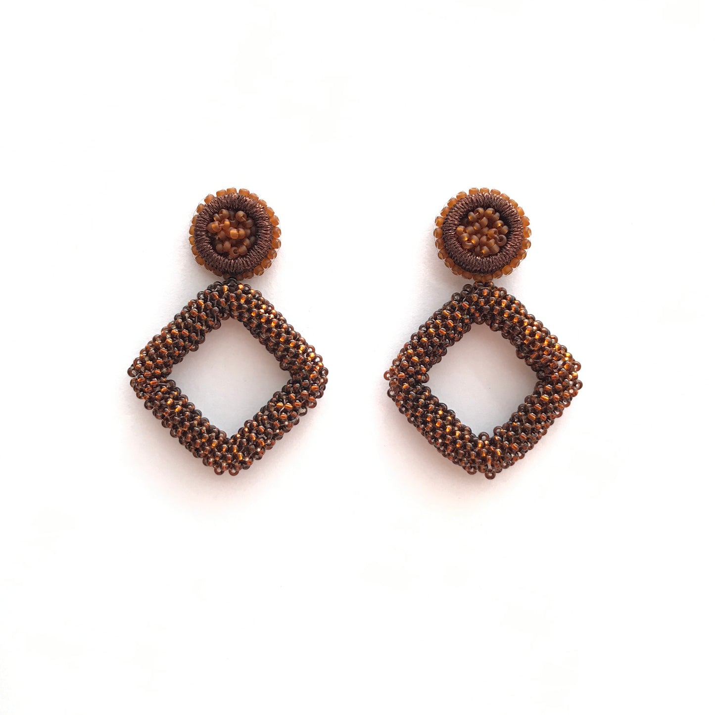 Nyasa Square Earrings
