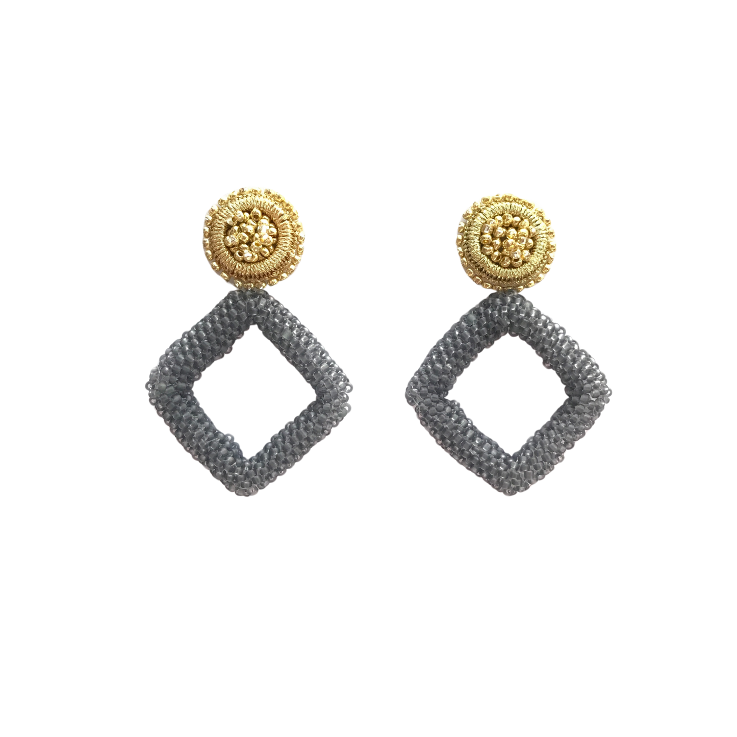 Nyasa Square Earrings