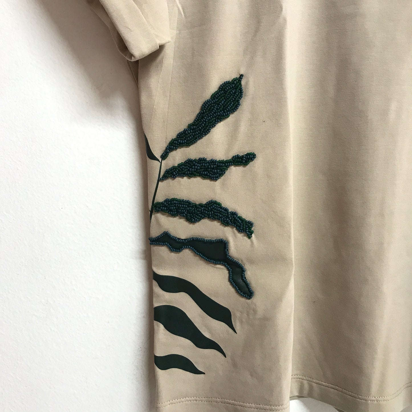 Embroidered T-Shirt Printed