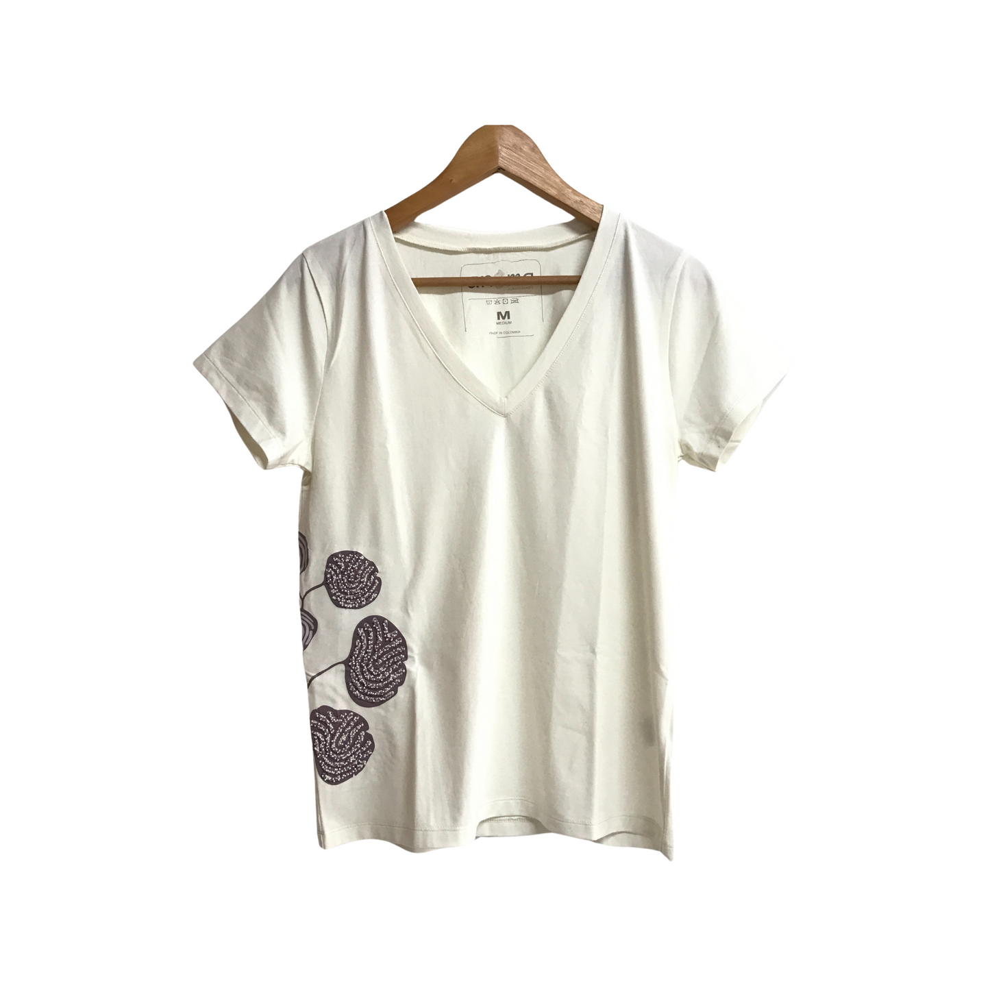 Embroidered T-Shirt Printed