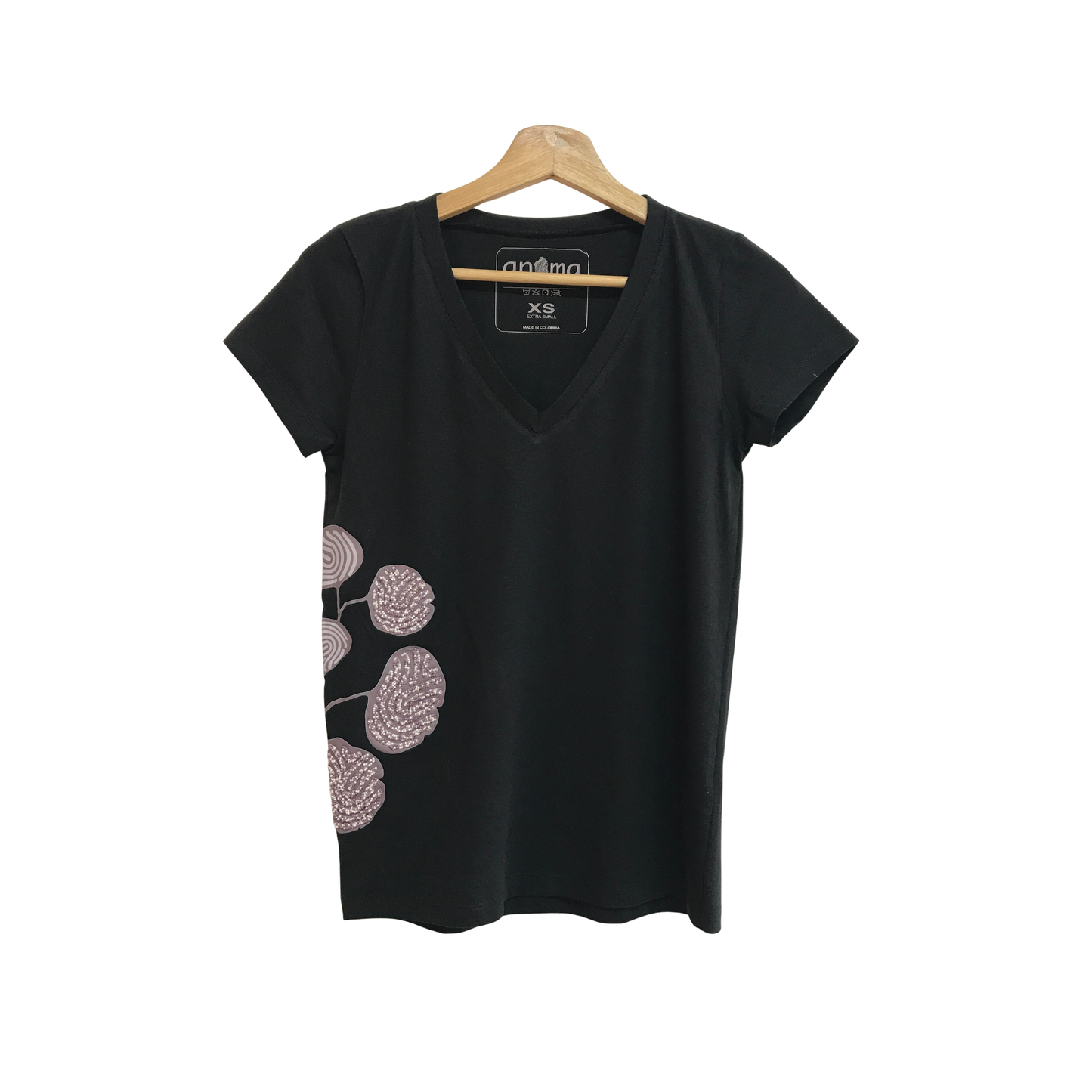 Embroidered T-Shirt Printed