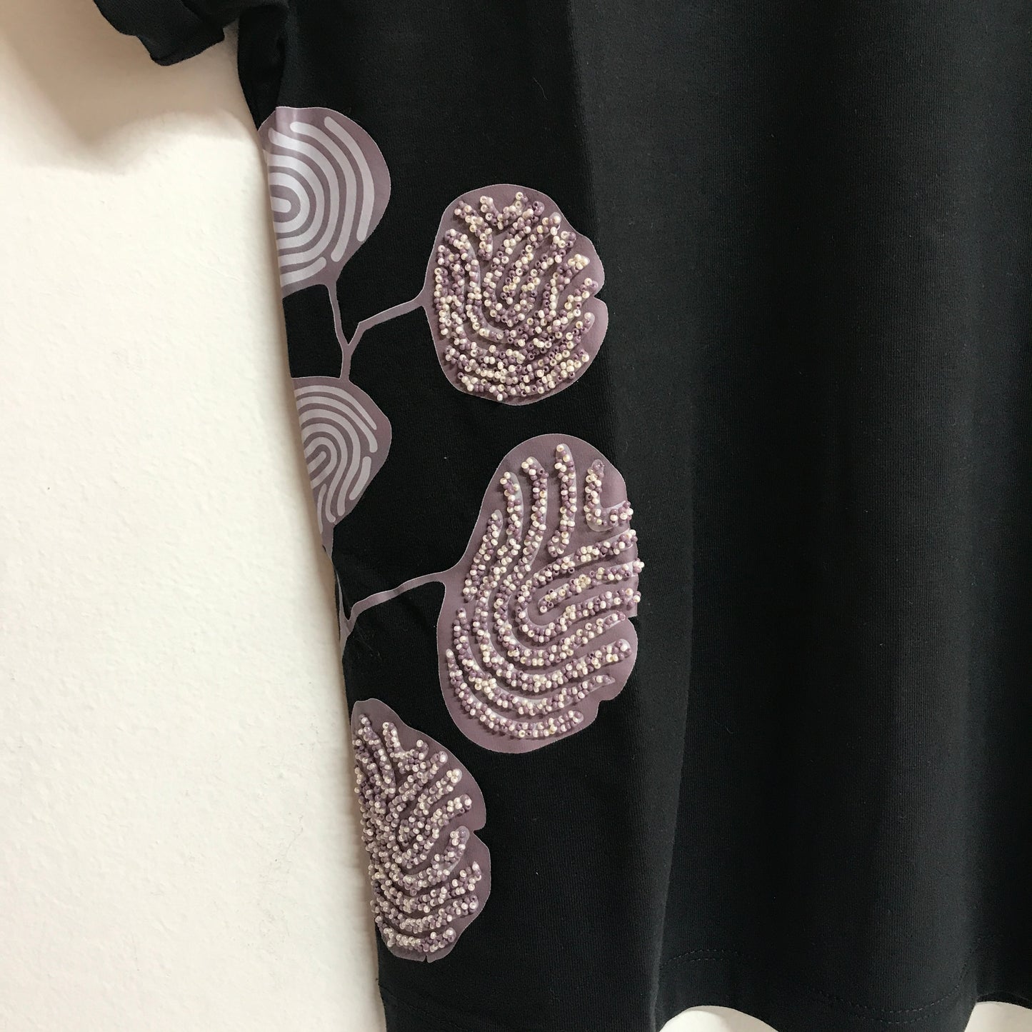 Embroidered Printed T-Shirt