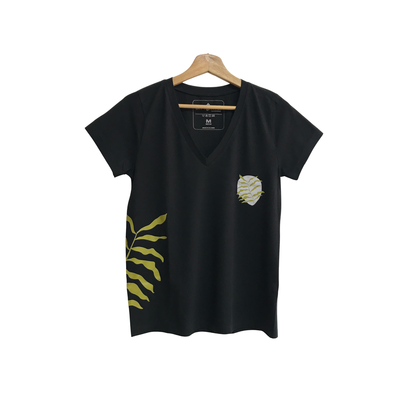Embroidered T-Shirt Printed