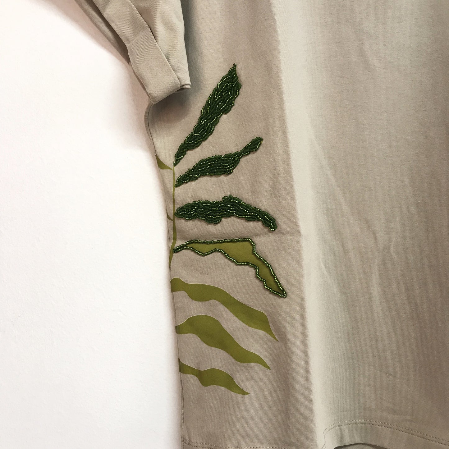 Embroidered T-Shirt Printed