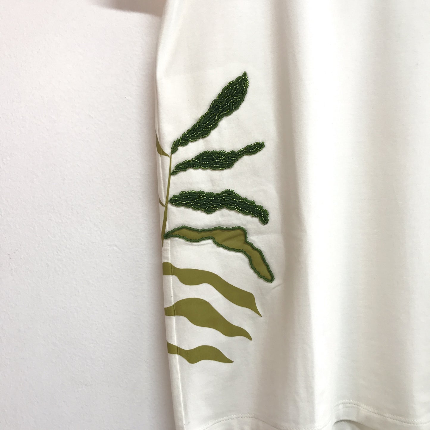 Embroidered T-Shirt Printed