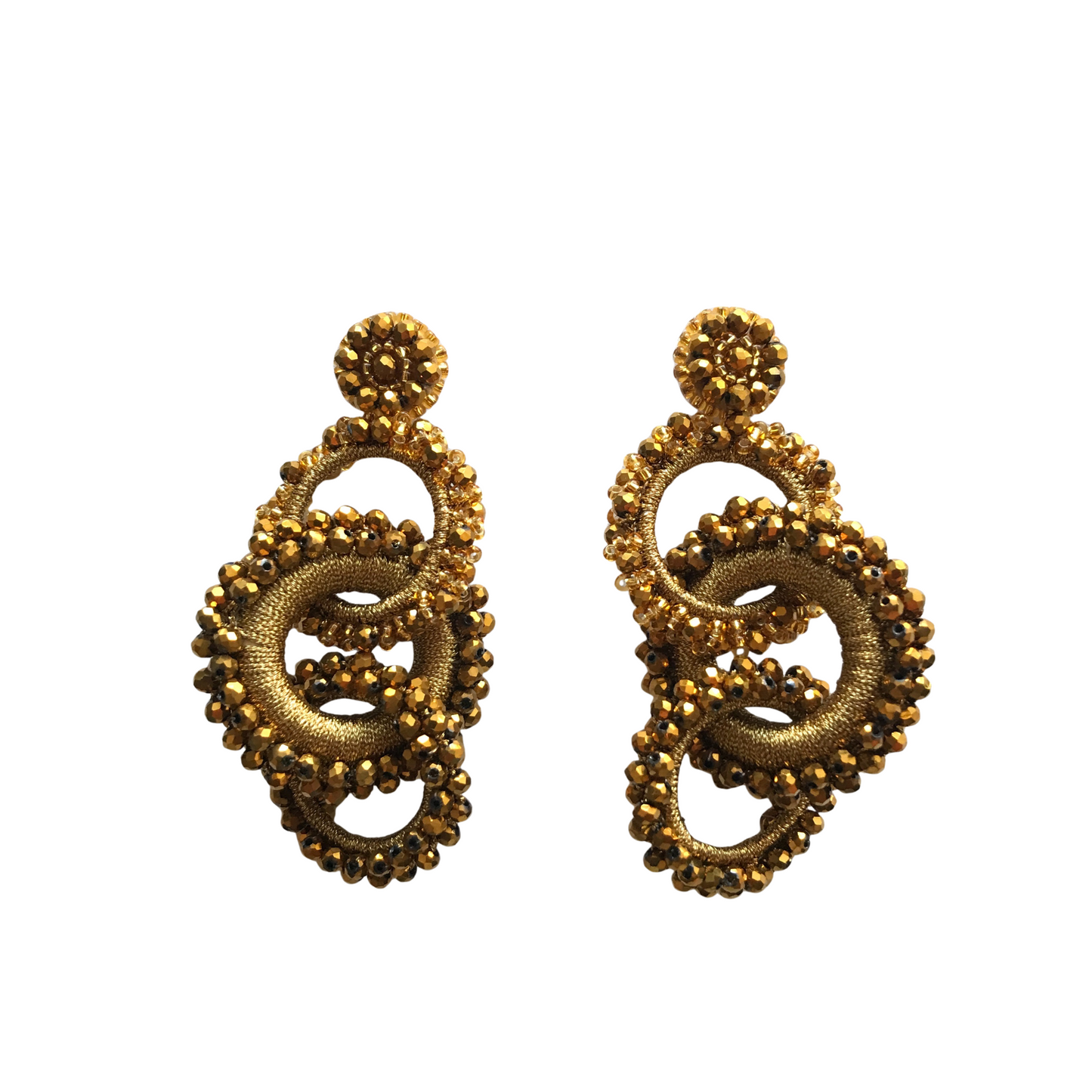 Filomena Hoops Earrings