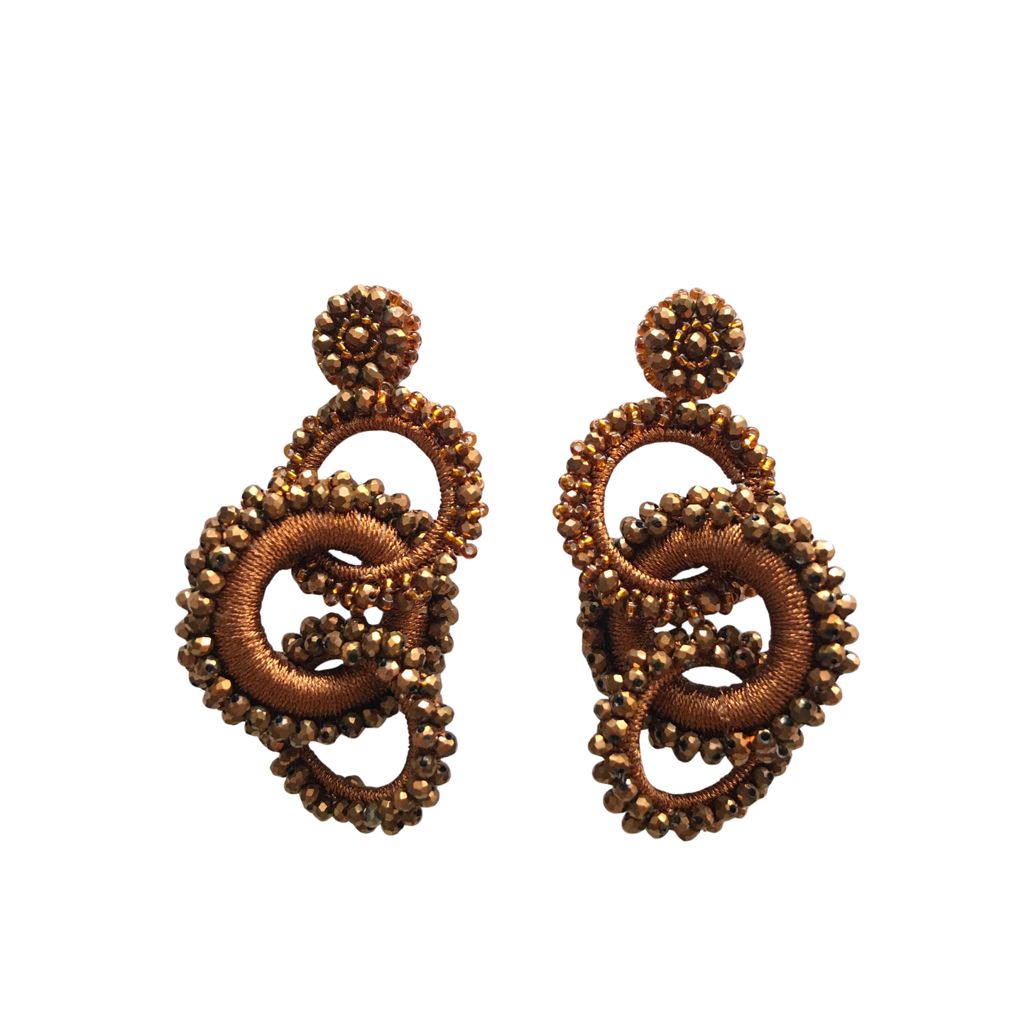 Filomena Hoops Earrings