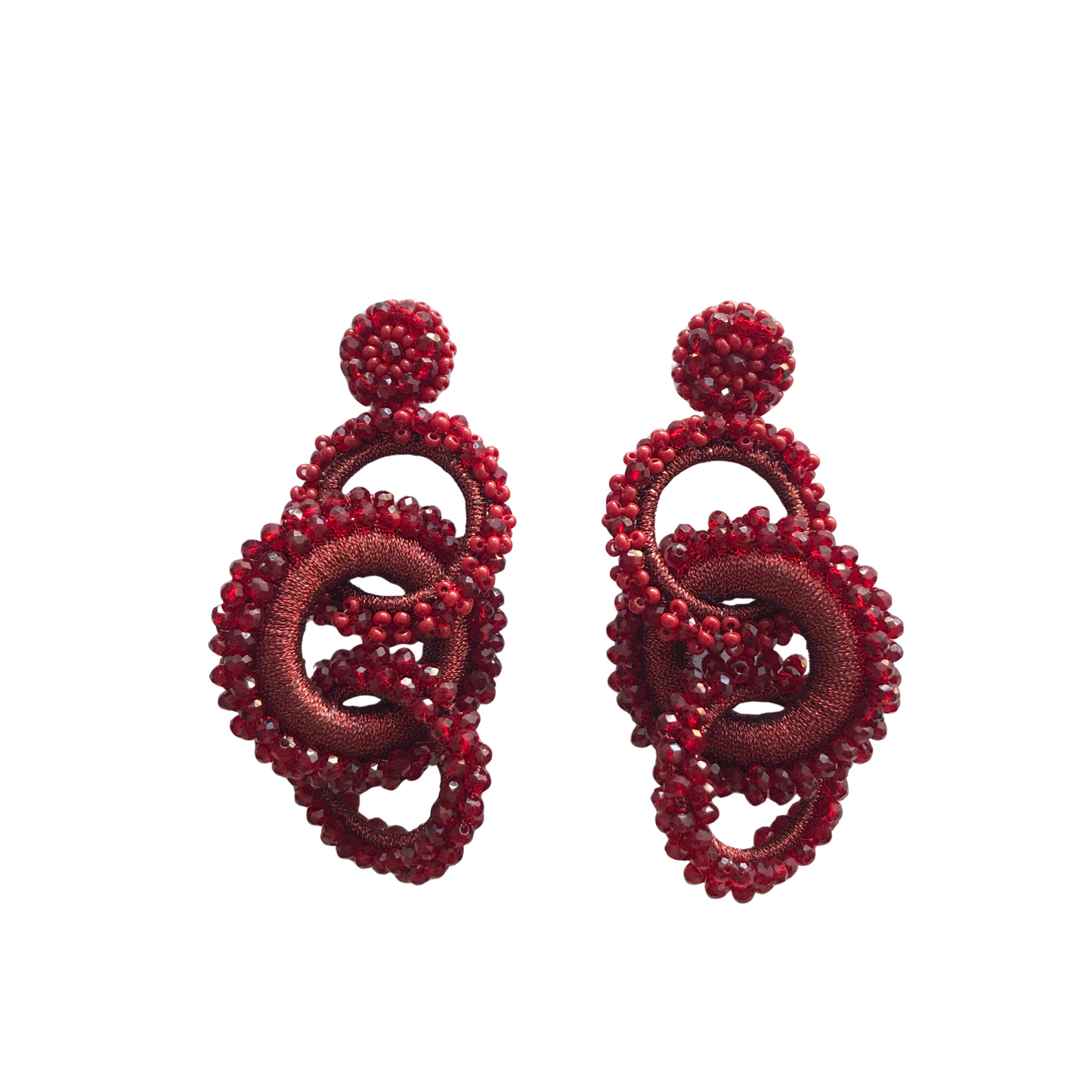 Filomena Hoops Earrings