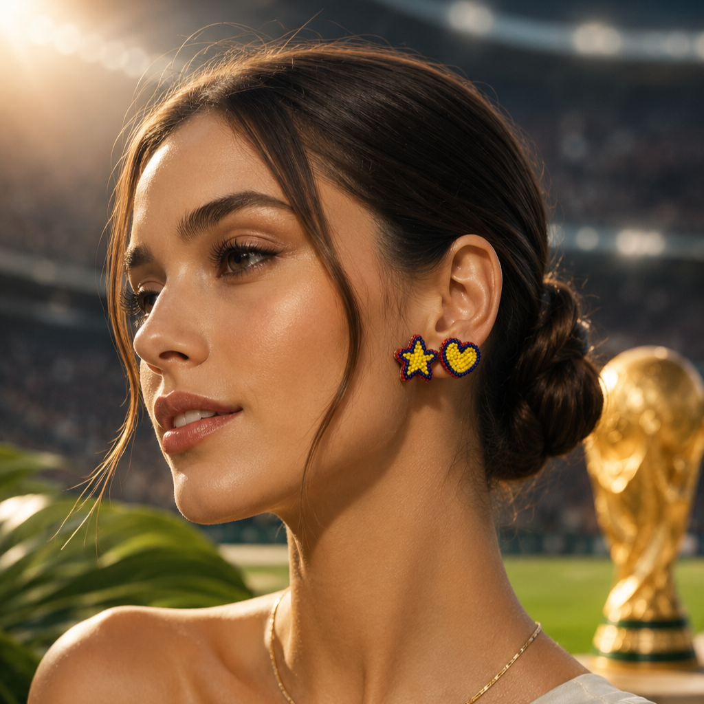 Figuras Studs - Alma Tricolor