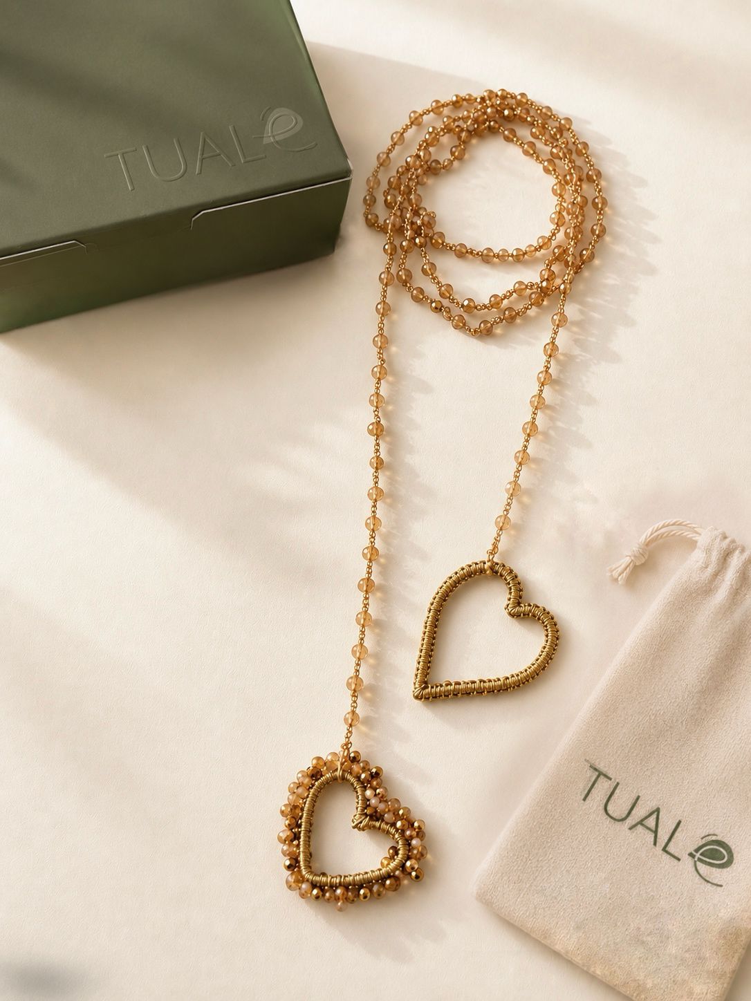 MARA HEART NECKLACE