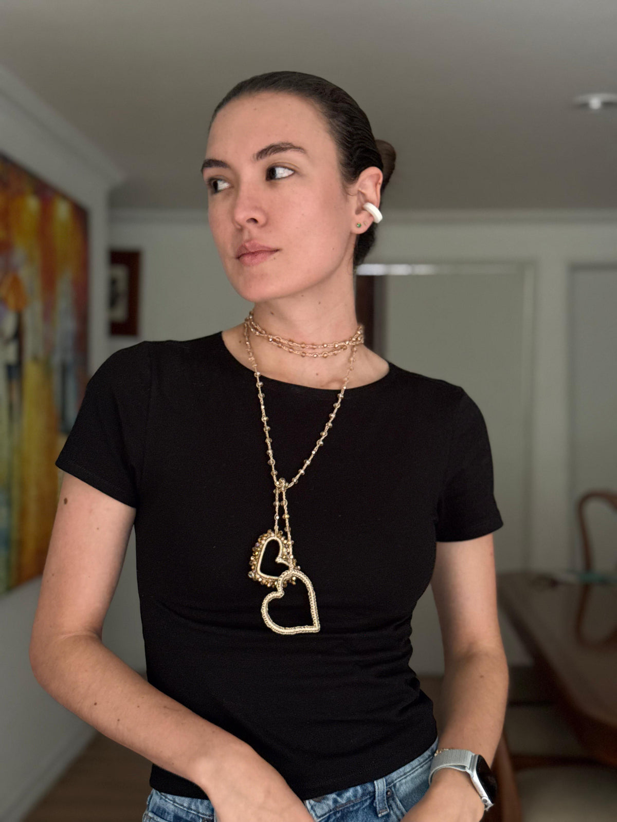 MARA HEART NECKLACE