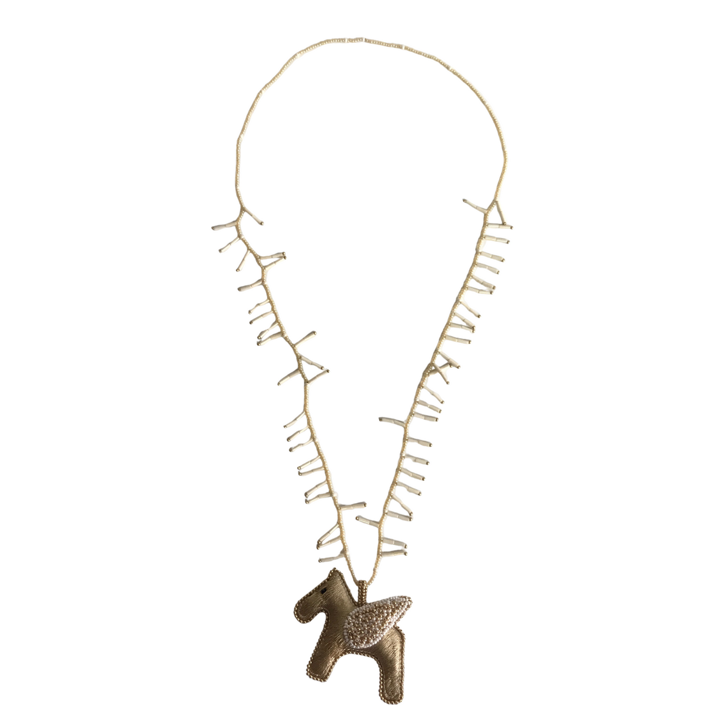 Pegaso Charm Necklace