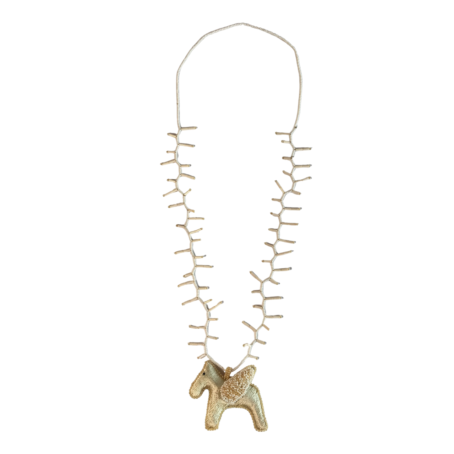 Pegaso Charm Necklace