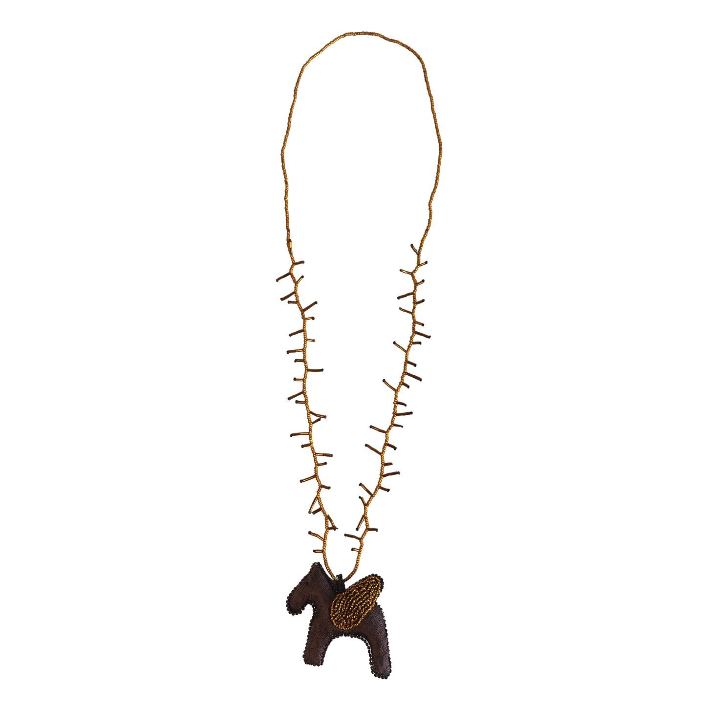 Pegaso Charm Necklace