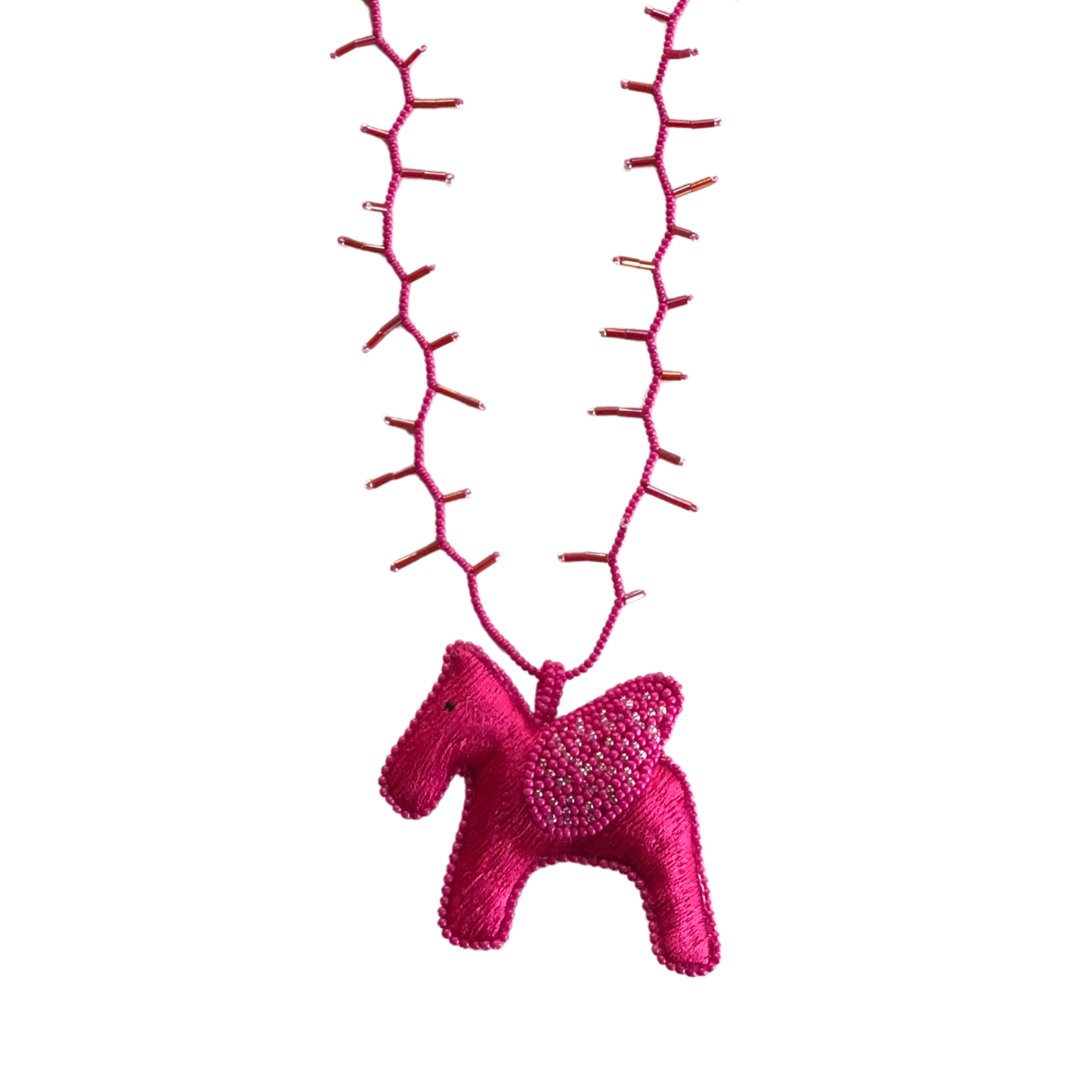 Pegaso Charm Necklace