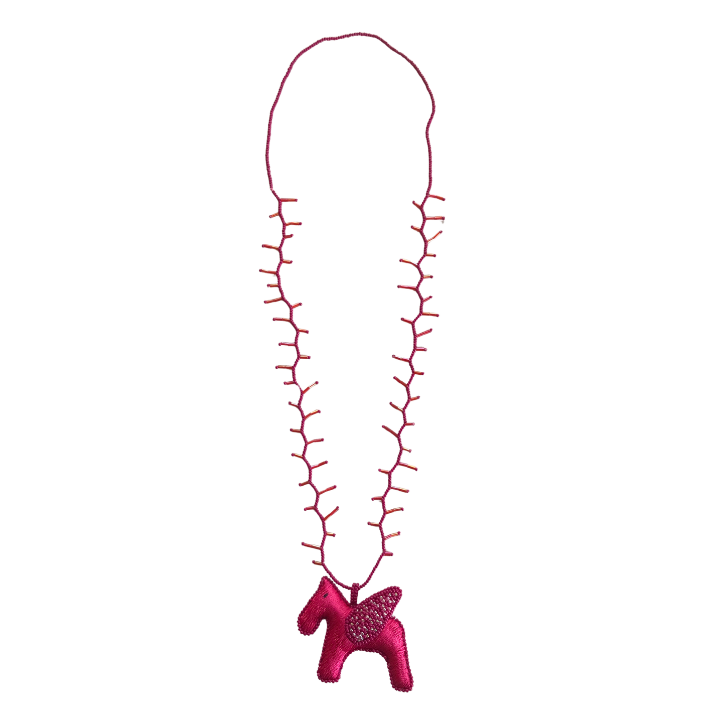 Pegaso Charm Necklace