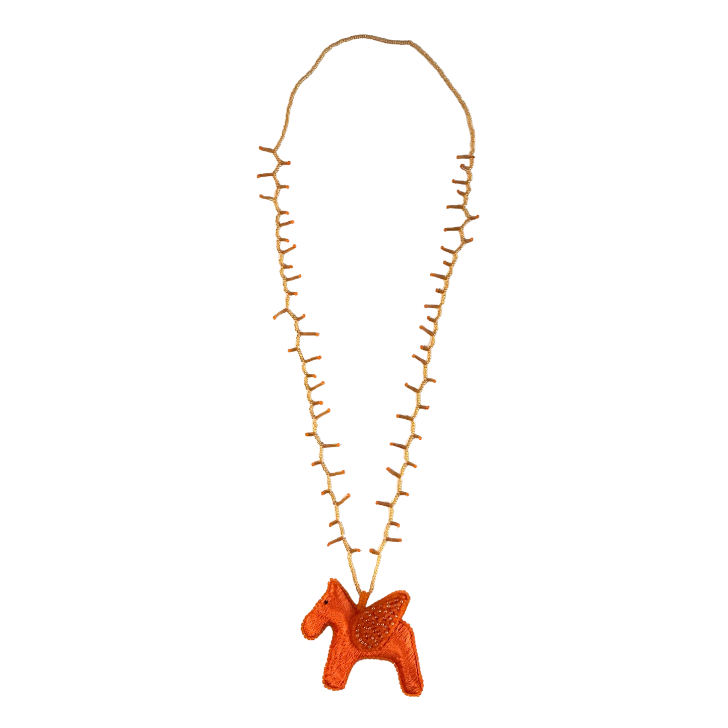 Pegaso Charm Necklace