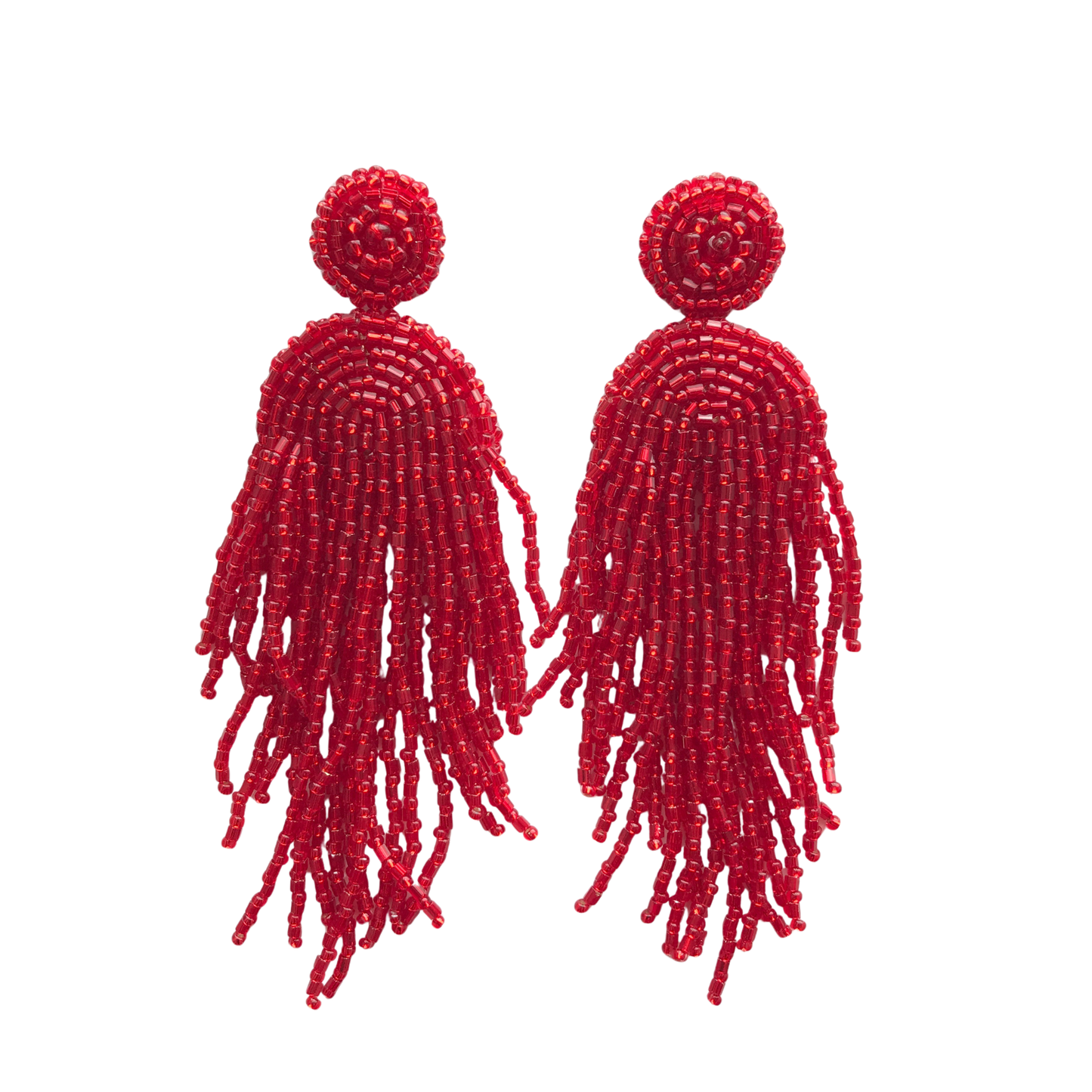 Rainbow M Earrings