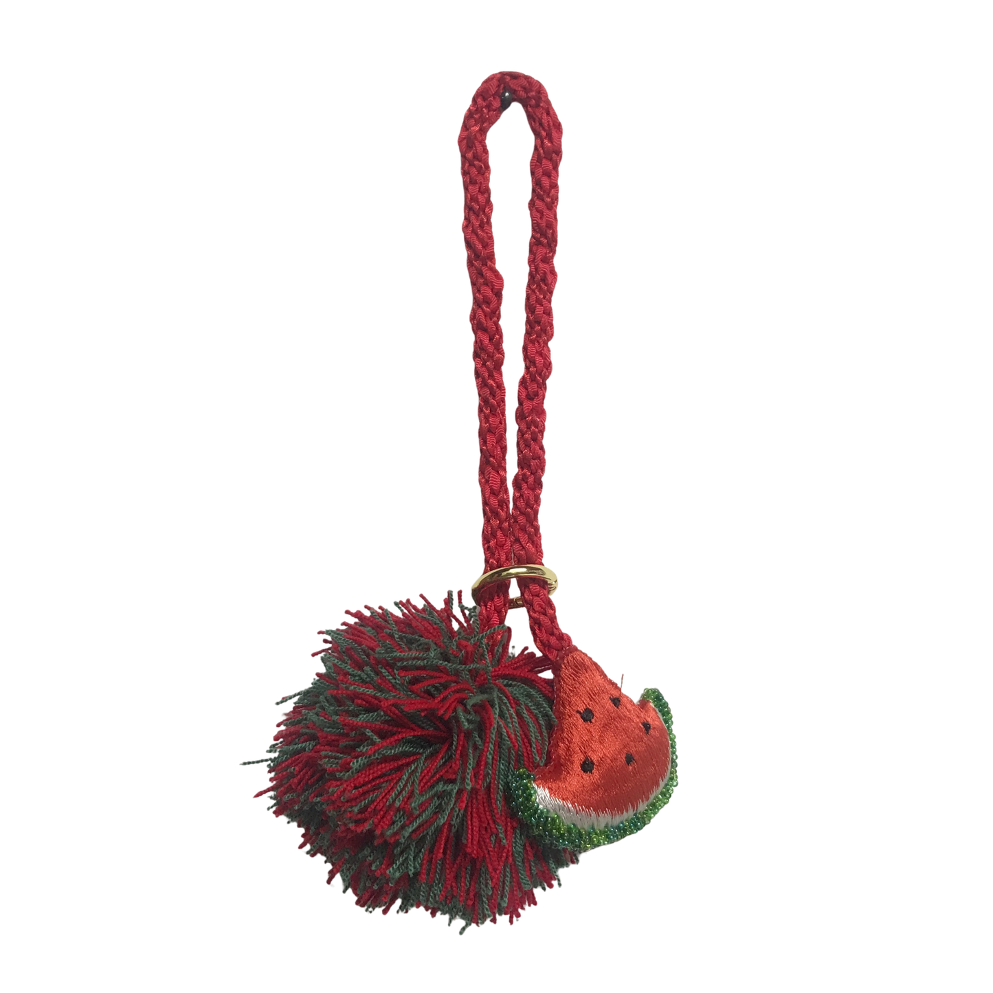 Watermelon Bag Charm