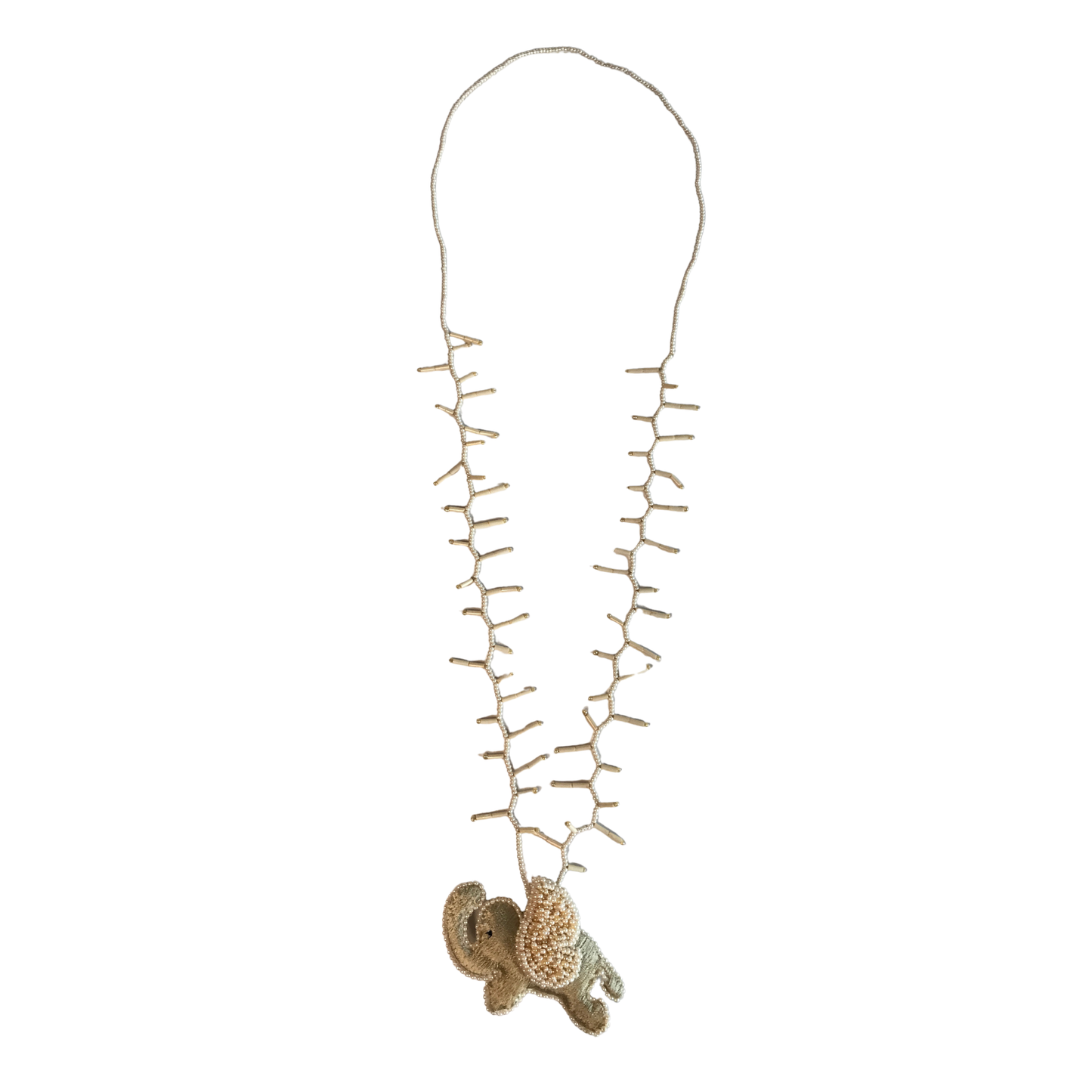 Dumbo Charm Necklace