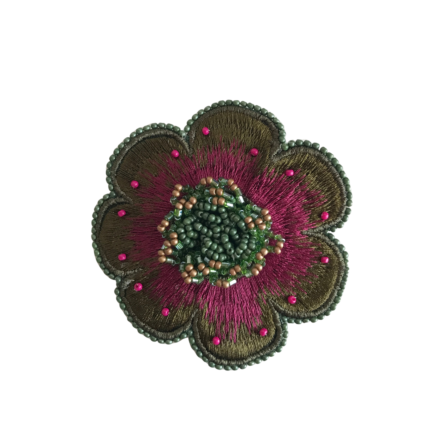 Numa Brooch