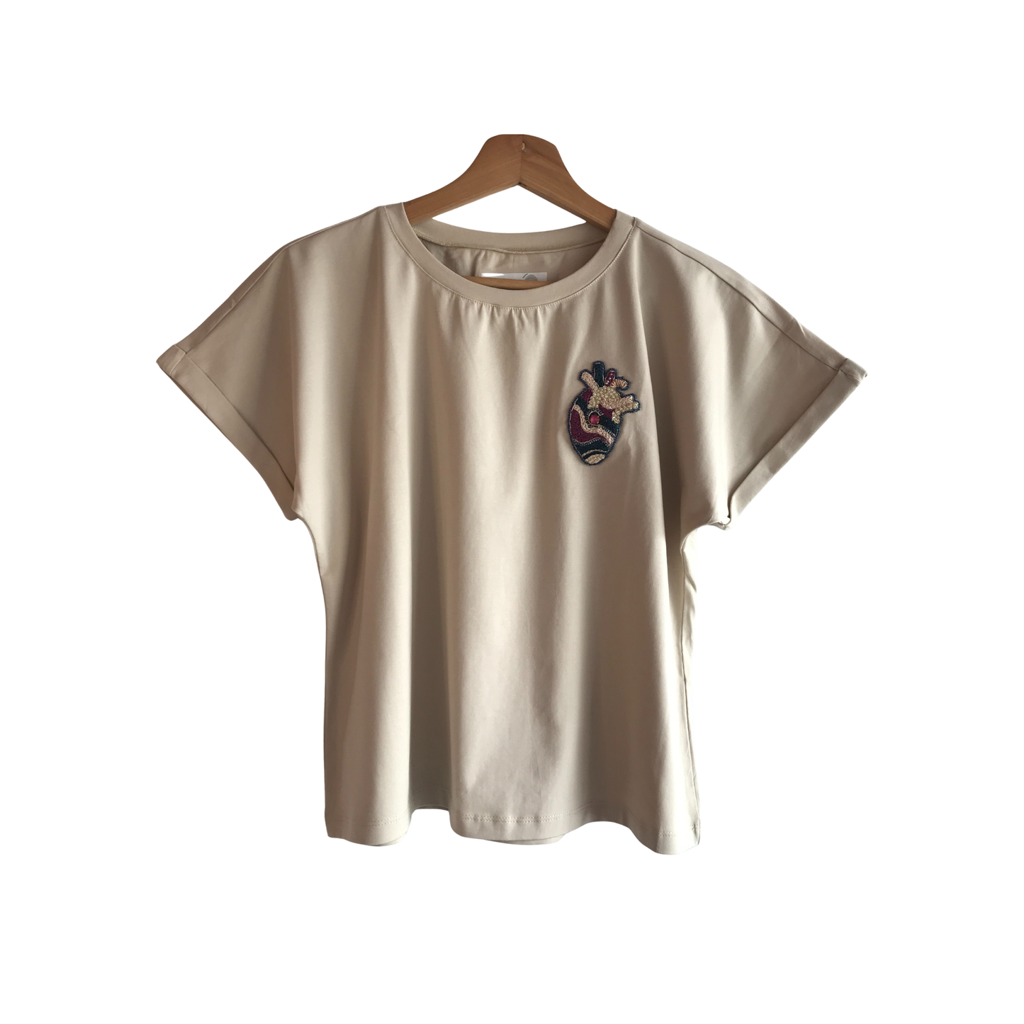 Embroidered T-Shirt Moyo L