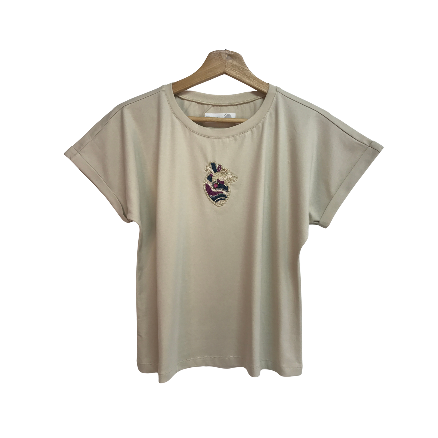 Embroidered T-Shirt Moyo L