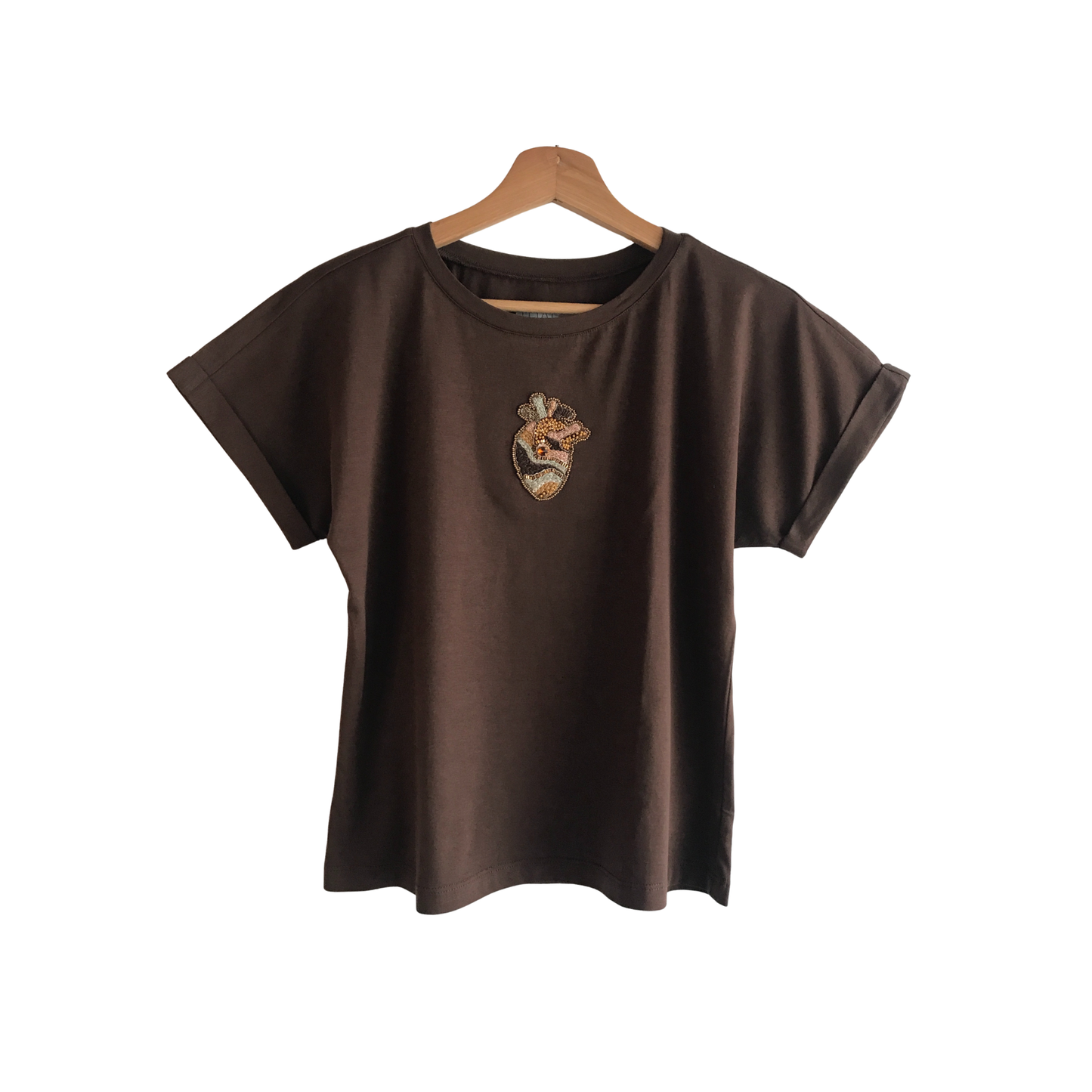 Embroidered T-Shirt Moyo L