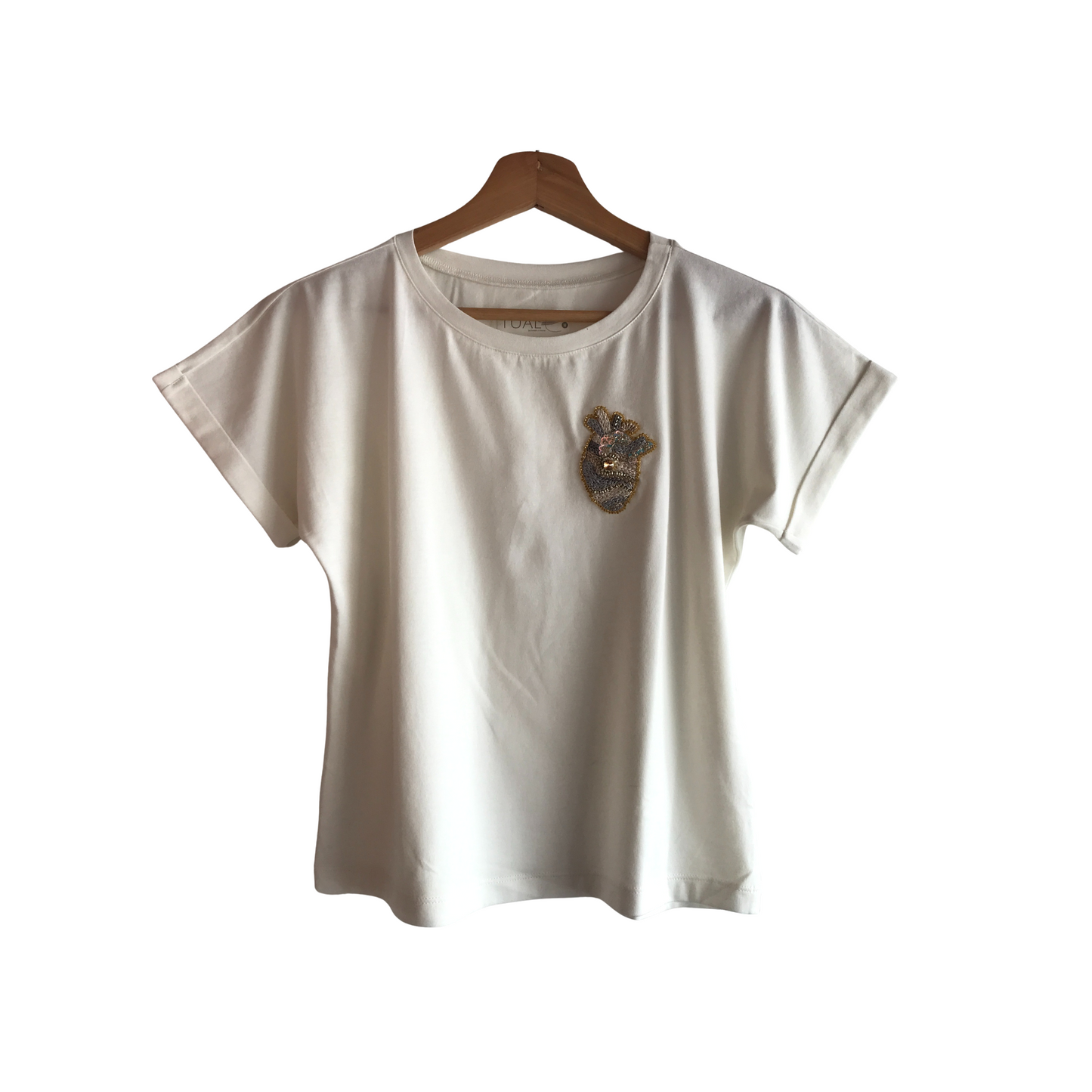 Embroidered T-Shirt Moyo L