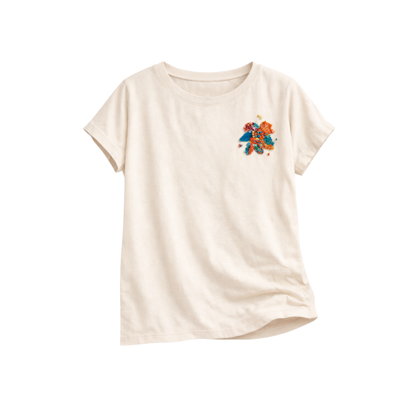 Embroidered T-Shirt Amazonia