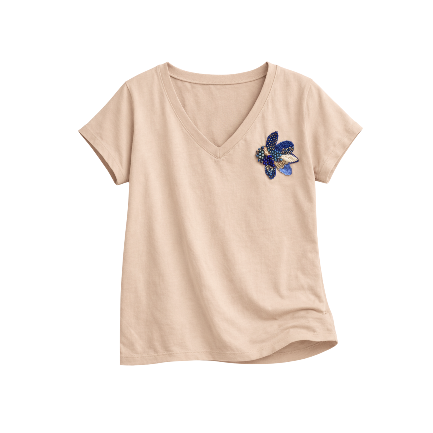 Embroidered T-Shirt Amazonia
