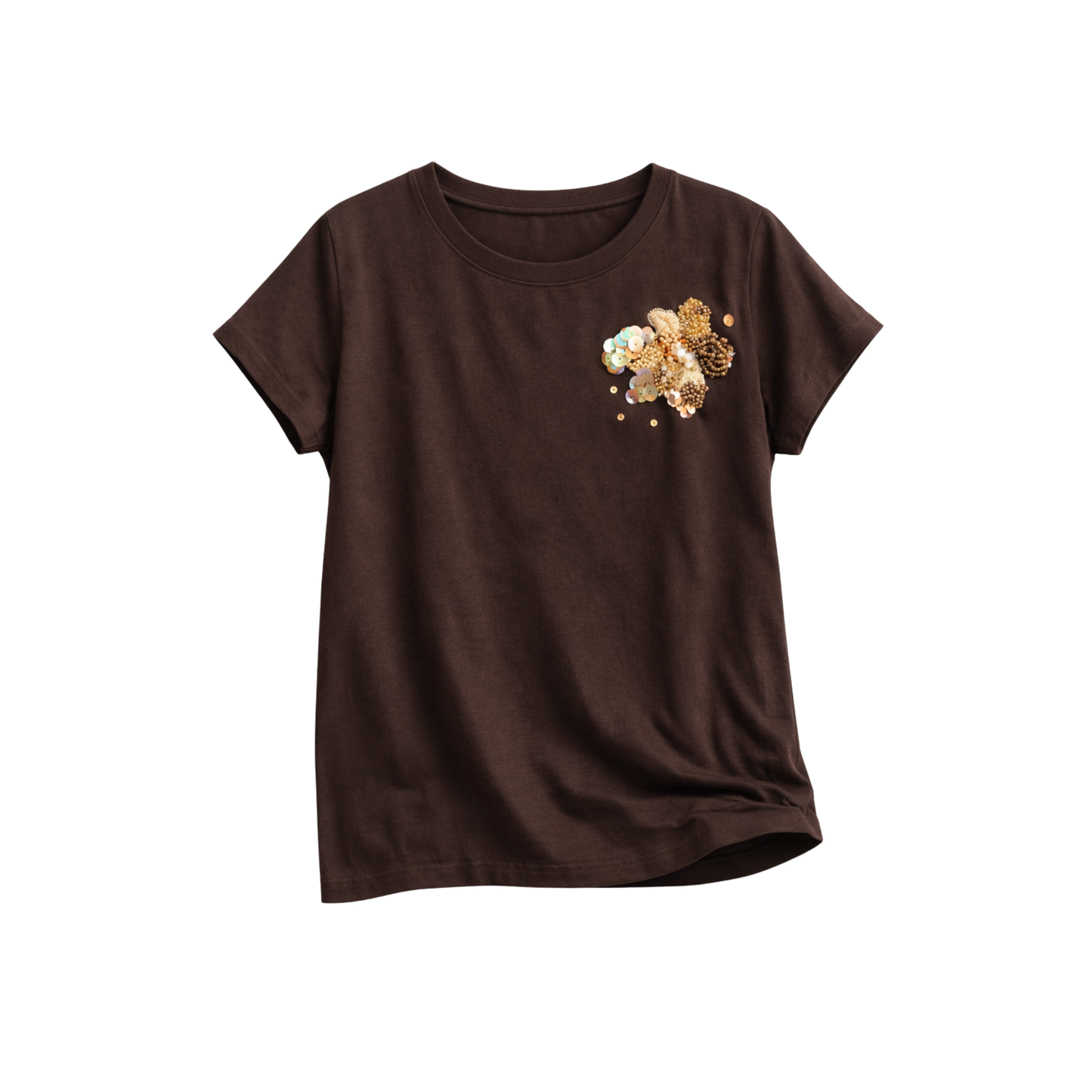 Embroidered T-Shirt Amazonia