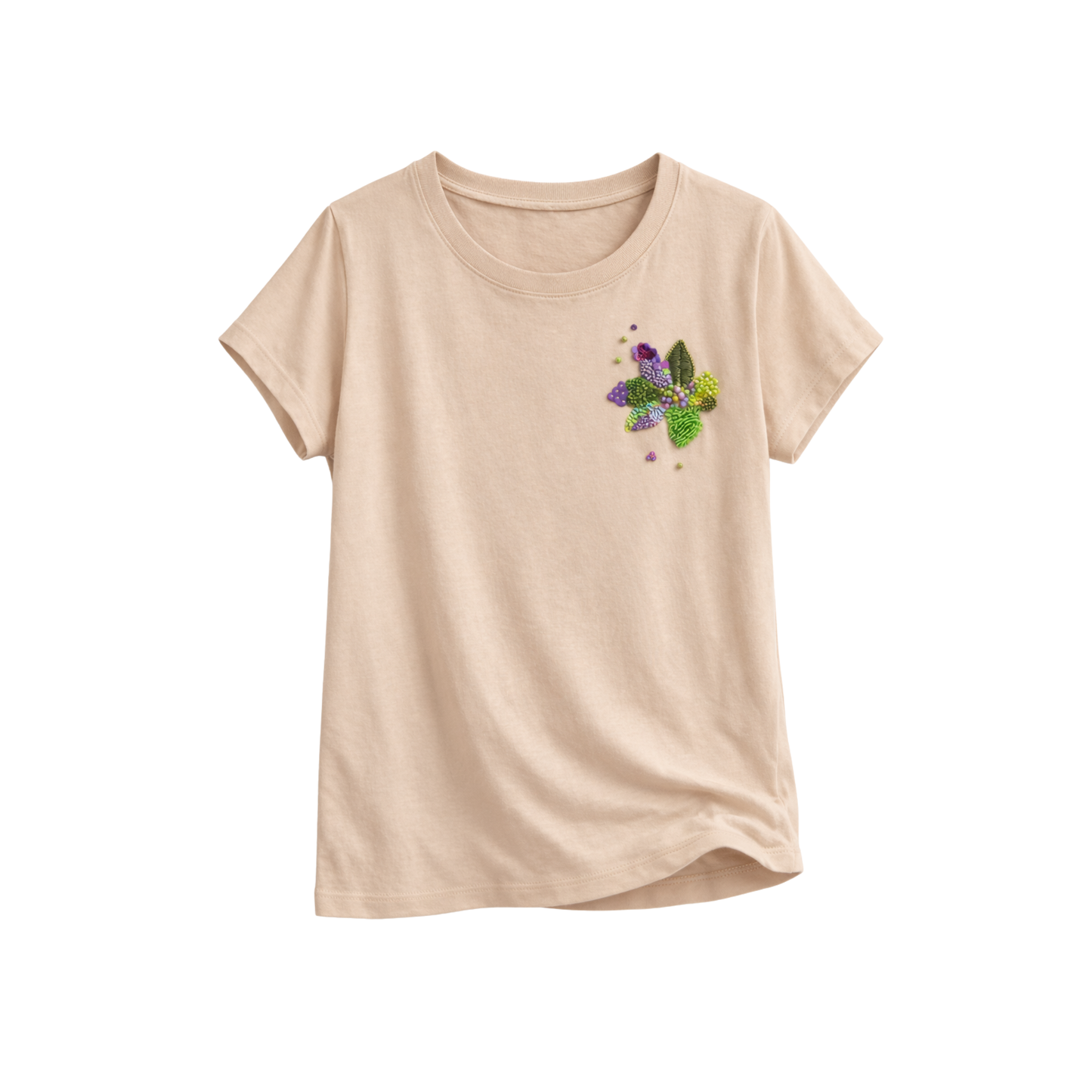 Embroidered T-Shirt Amazonia
