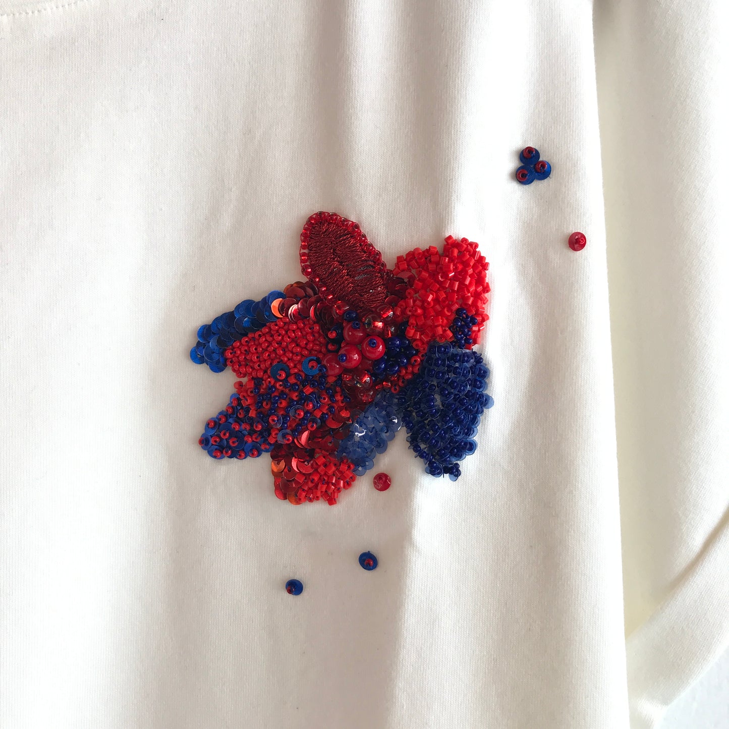 Embroidered T-Shirt Amazonia