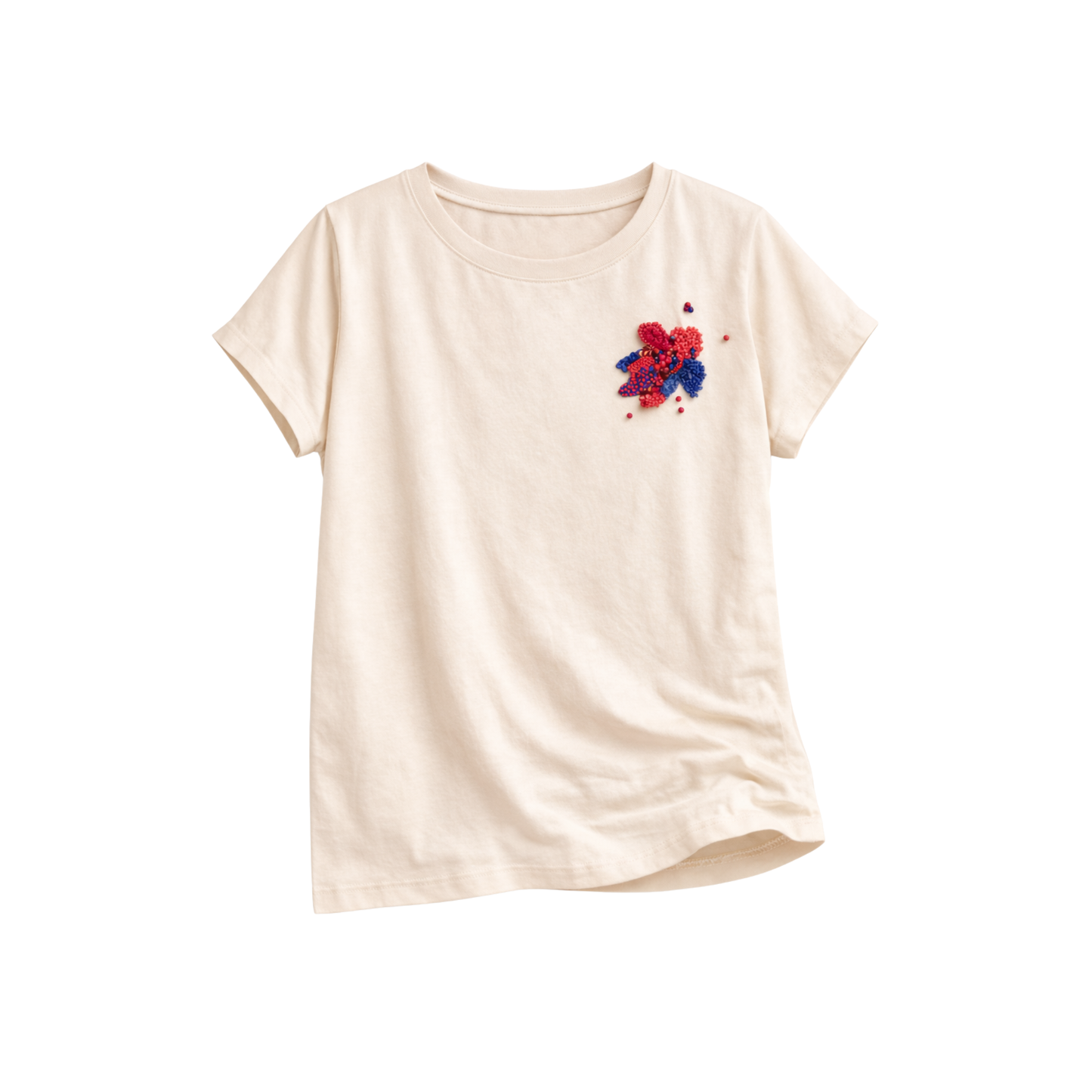 Embroidered T-Shirt Amazonia