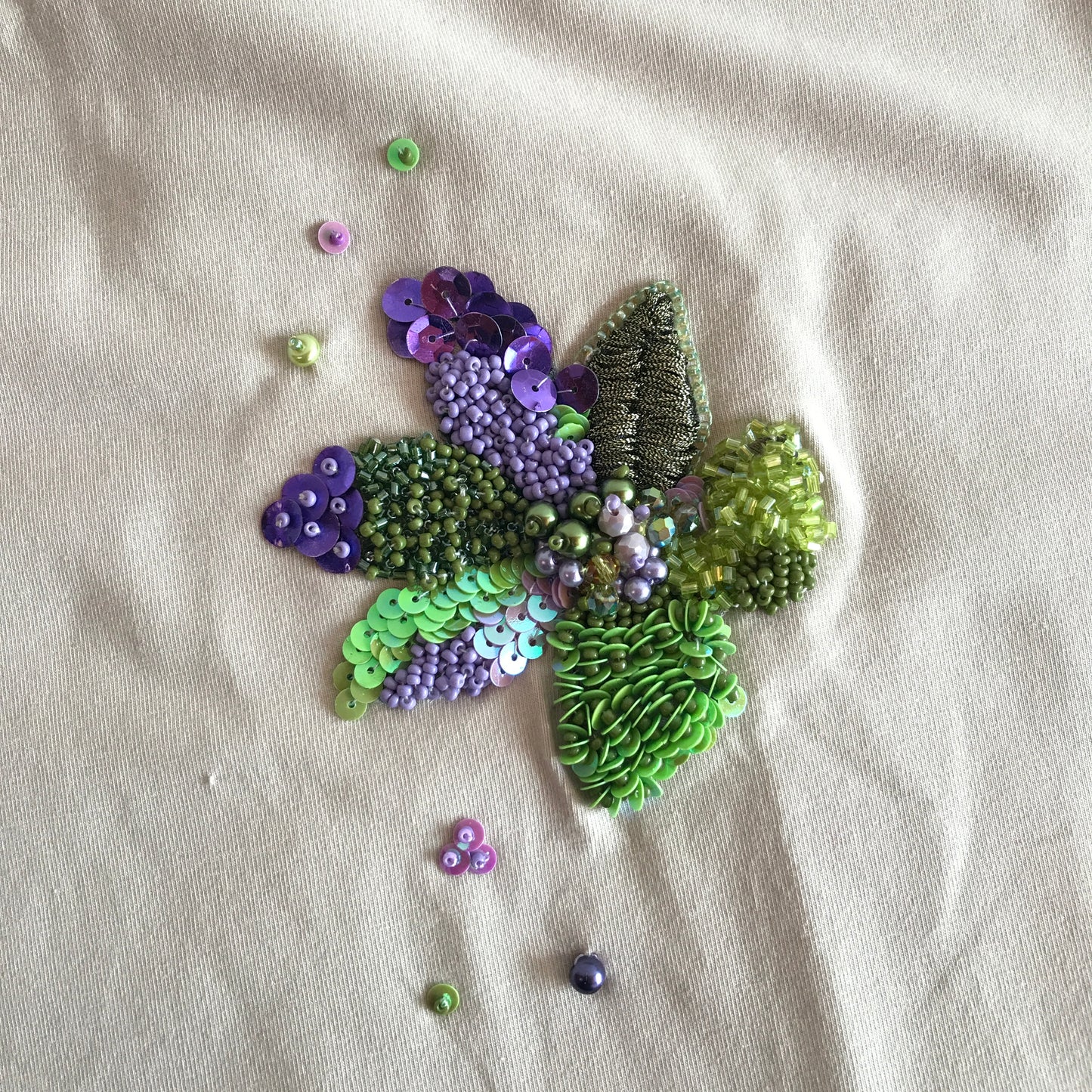 Embroidered T-Shirt Amazonia