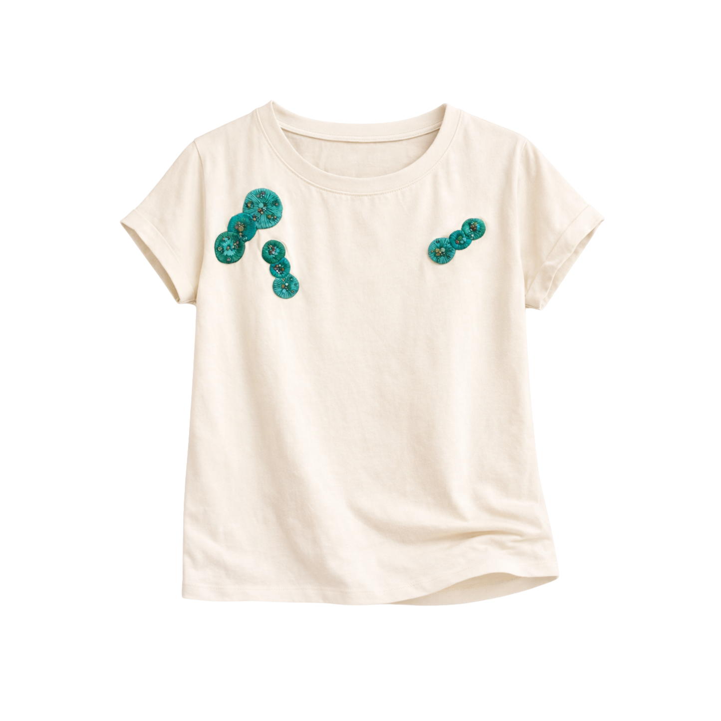 Embroidered T-Shirt Loto