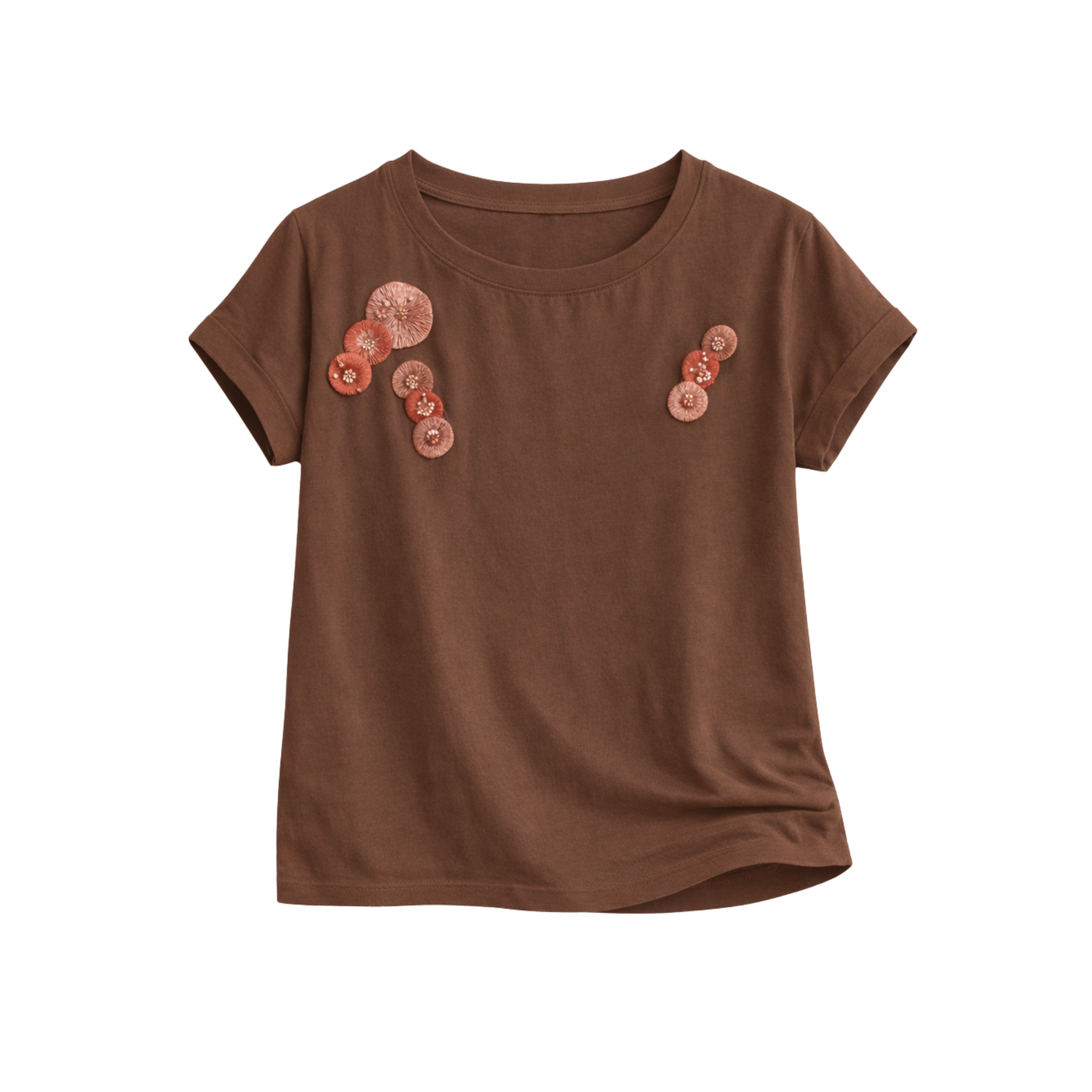 Embroidered T-Shirt Loto