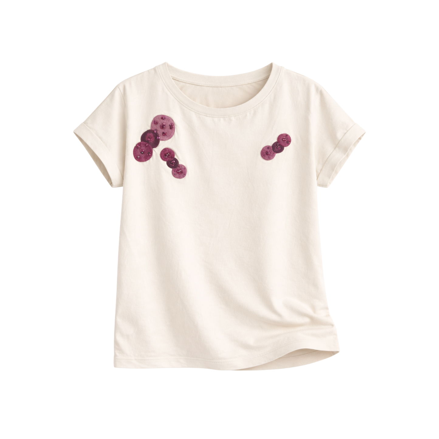 Embroidered T-Shirt Loto