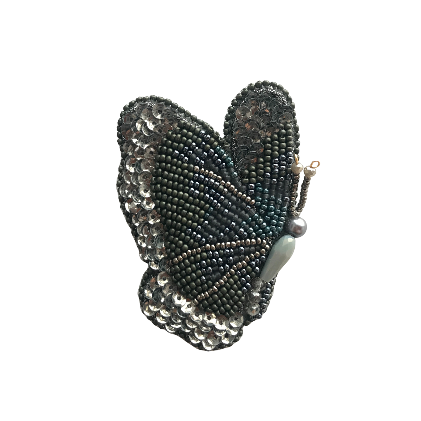 Queen Butterfly Brooch