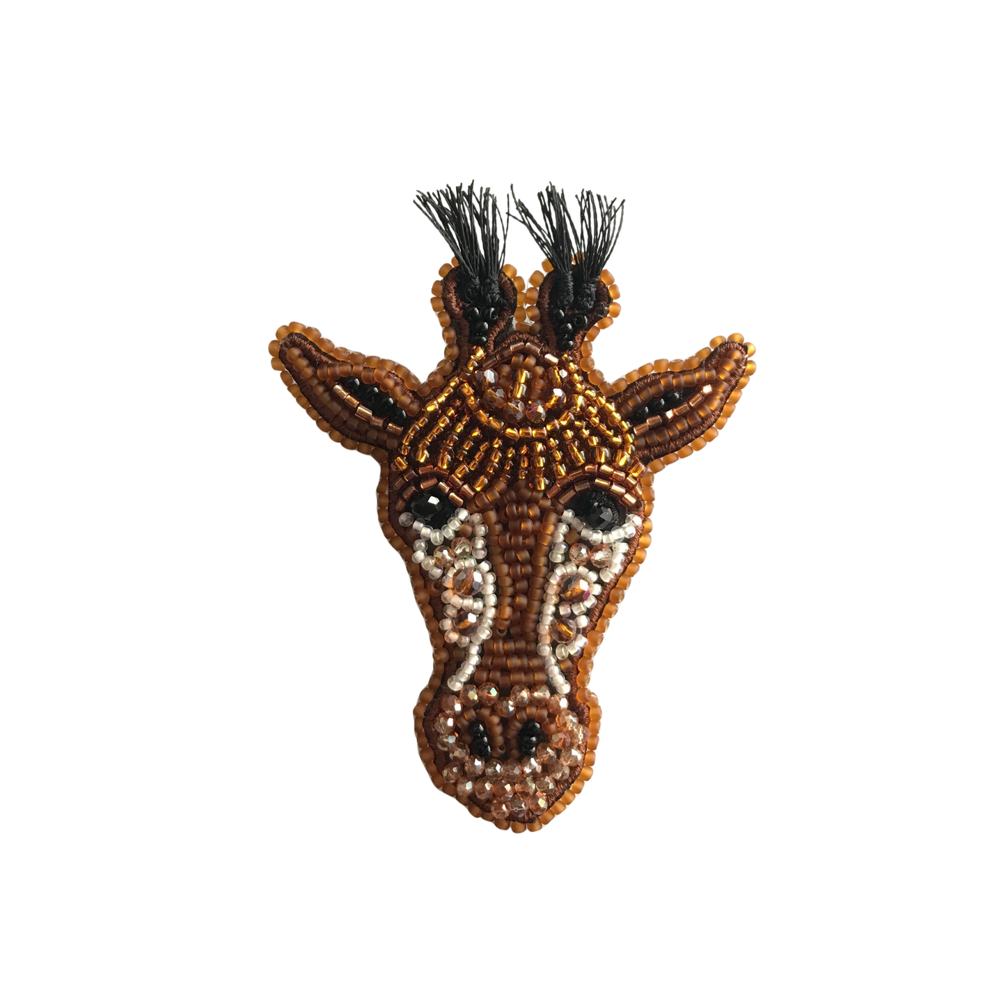 Punk Giraffe Brooch