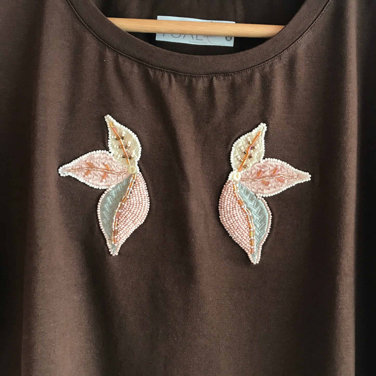 Embroidered T-Shirt Pinacea