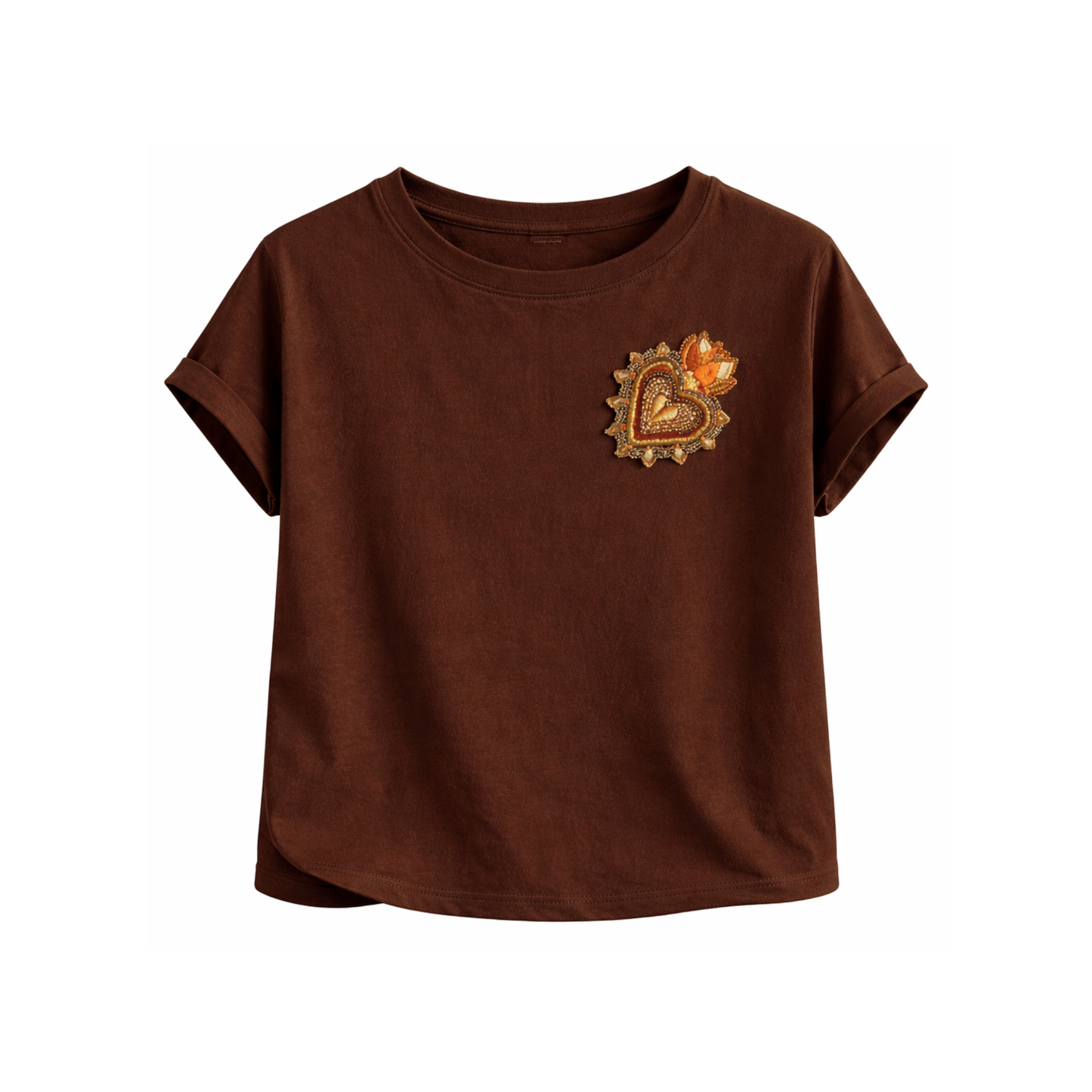 Embroidered T-Shirt Titlan