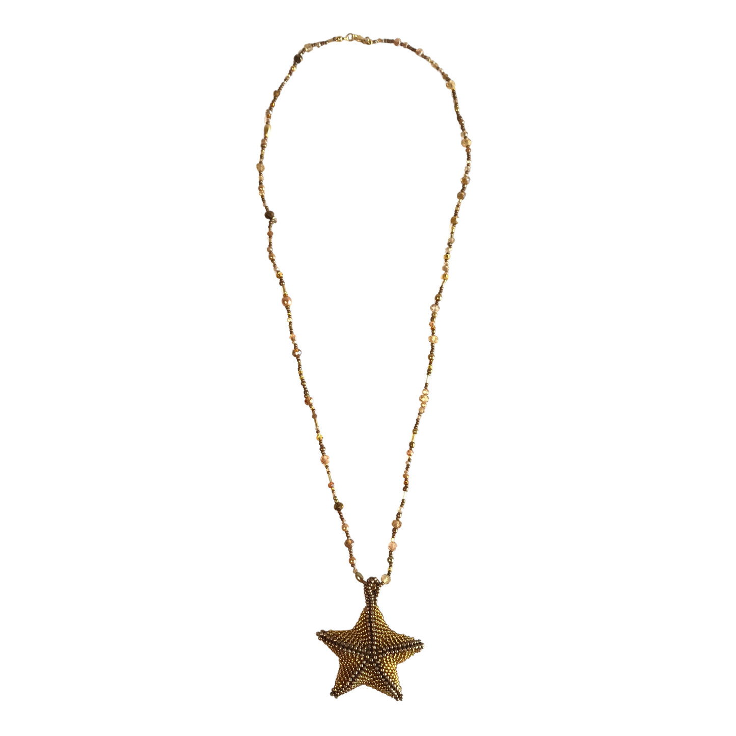Stars Charm + Necklace