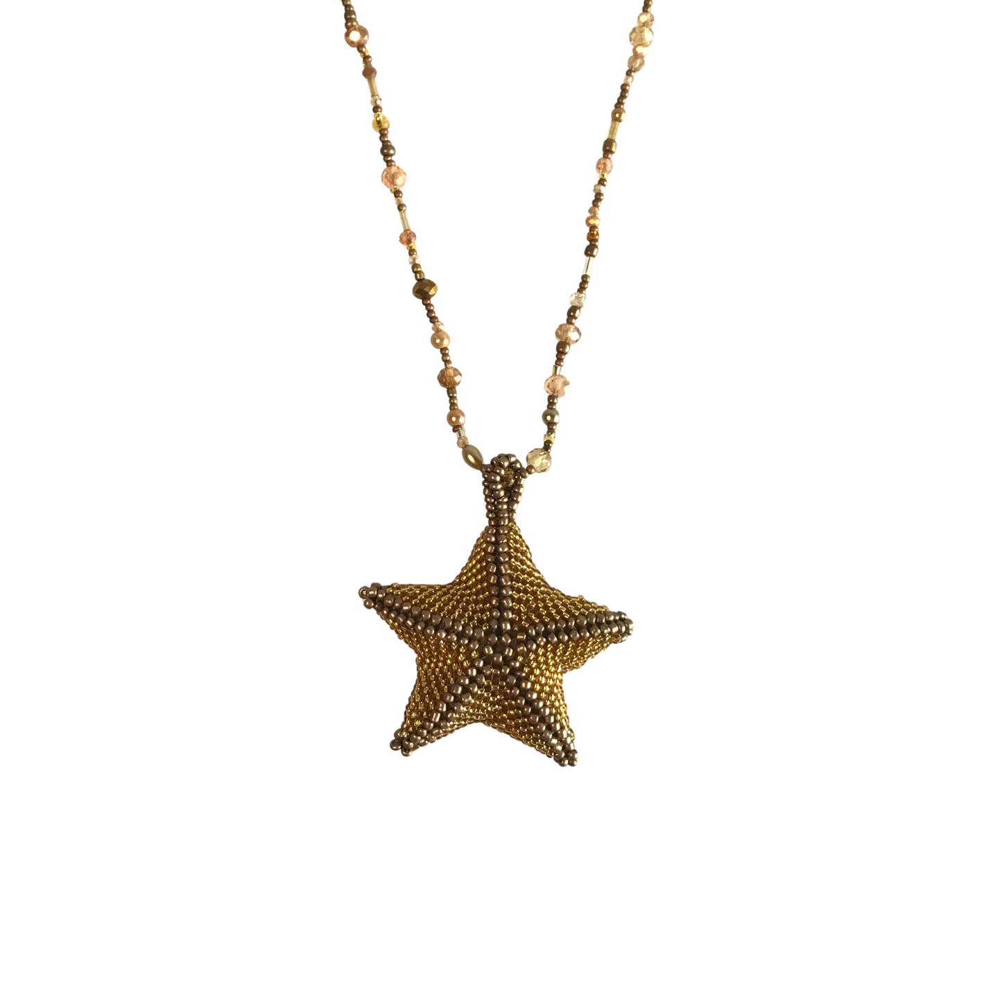 Stars Charm + Necklace