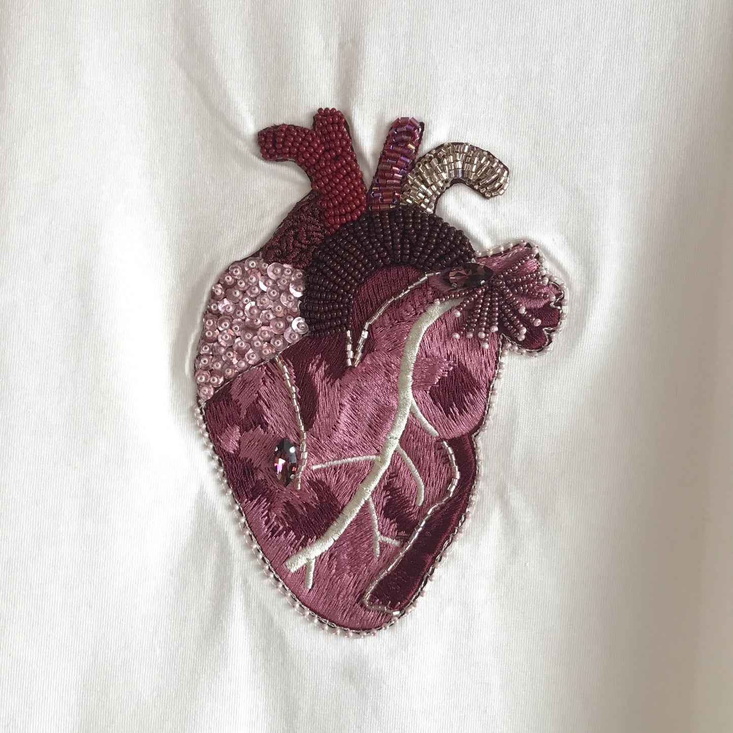 Embroidered T-Shirt Moyo XL