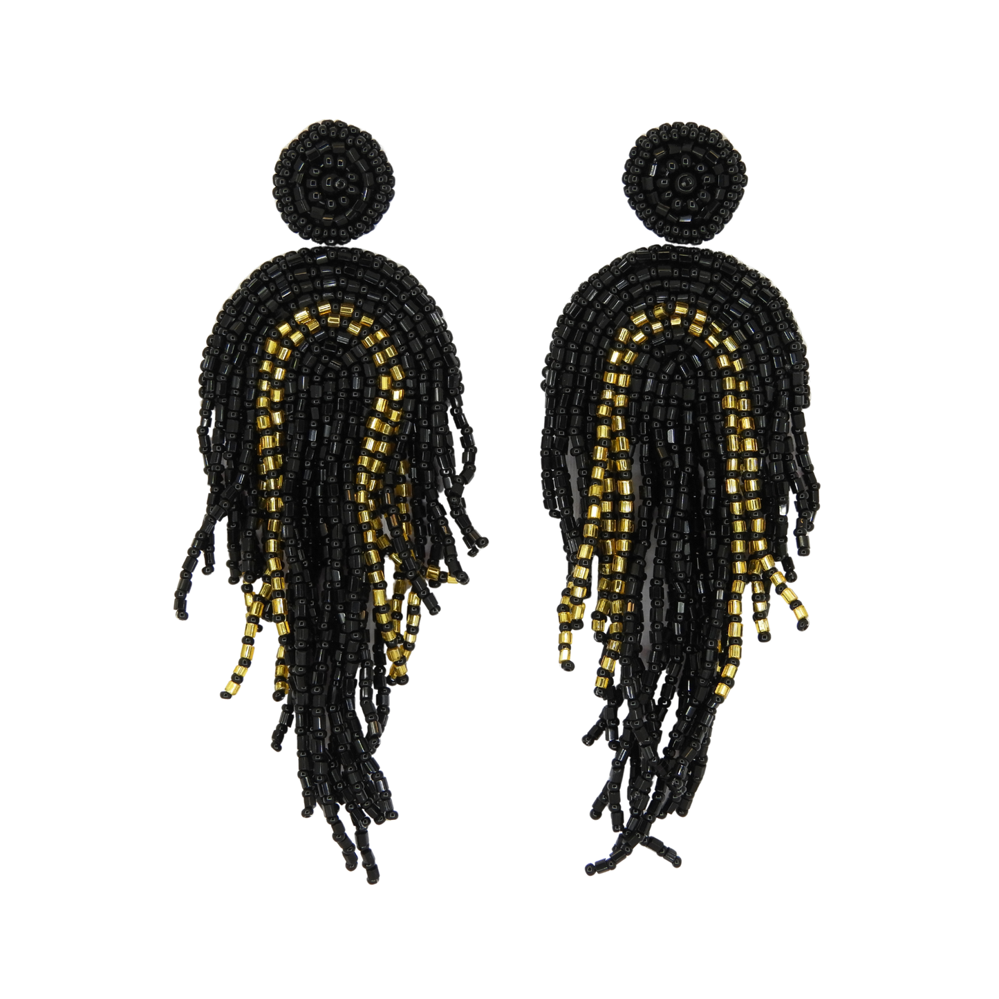 Rainbow L Earrings