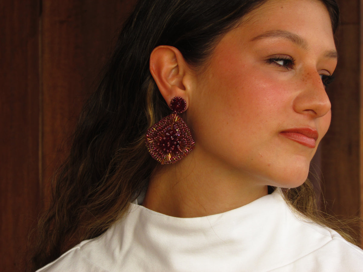 SUNSET EARRINGS