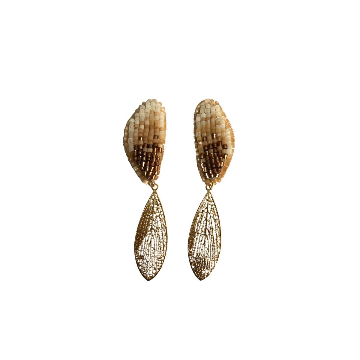 REMIS LEAF EARRINGS